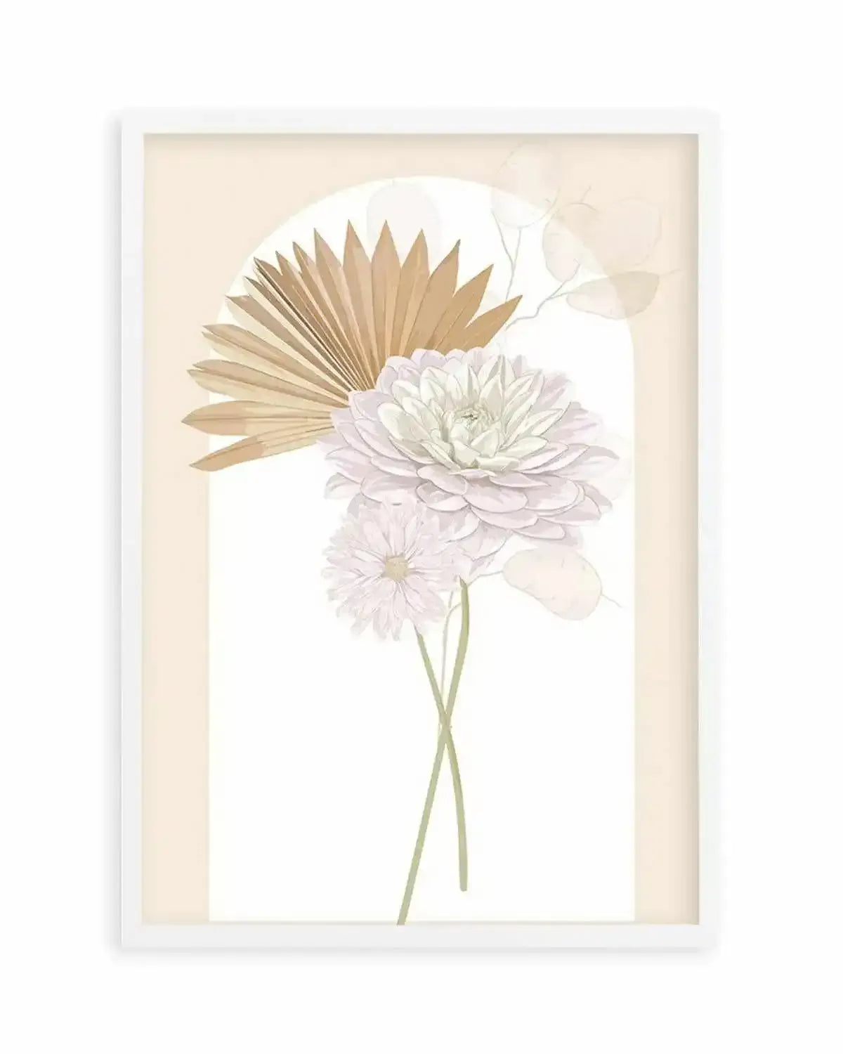 Petite Posy I Art Print from Olive et Oriel where you can shop wallpaper and artworks online