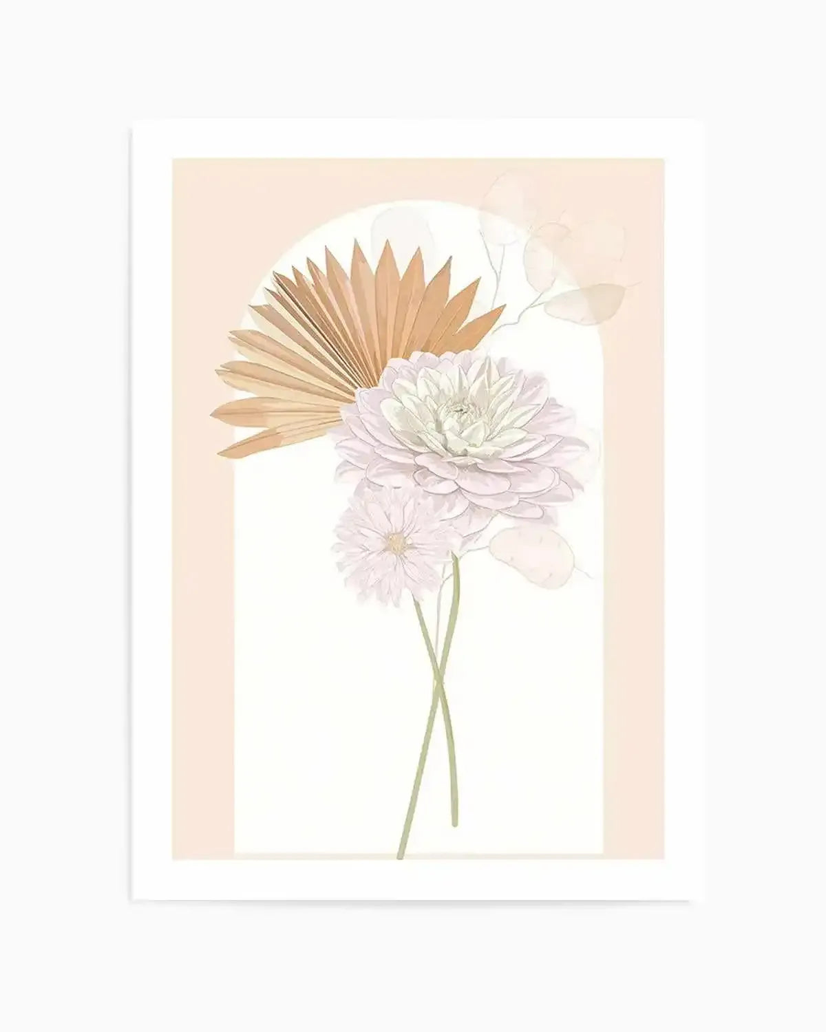Petite Posy I Art Print from Olive et Oriel where you can shop wallpaper and artworks online
