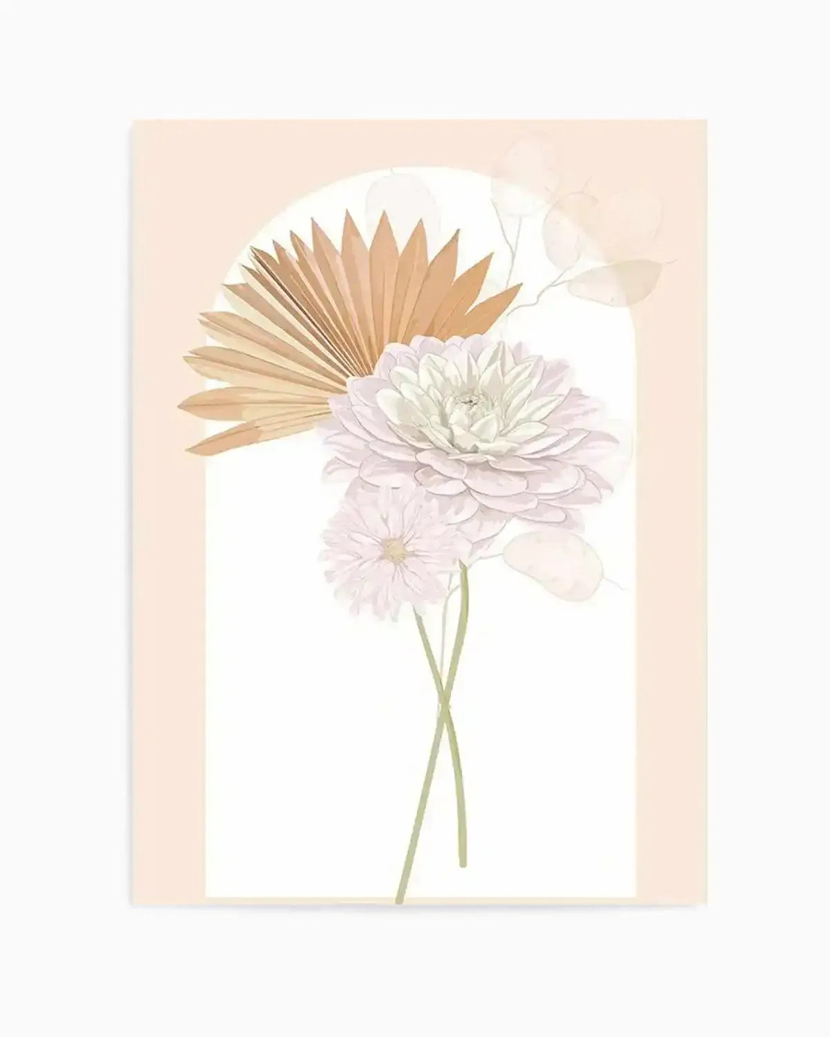 Petite Posy I Art Print from Olive et Oriel where you can shop wallpaper and artworks online