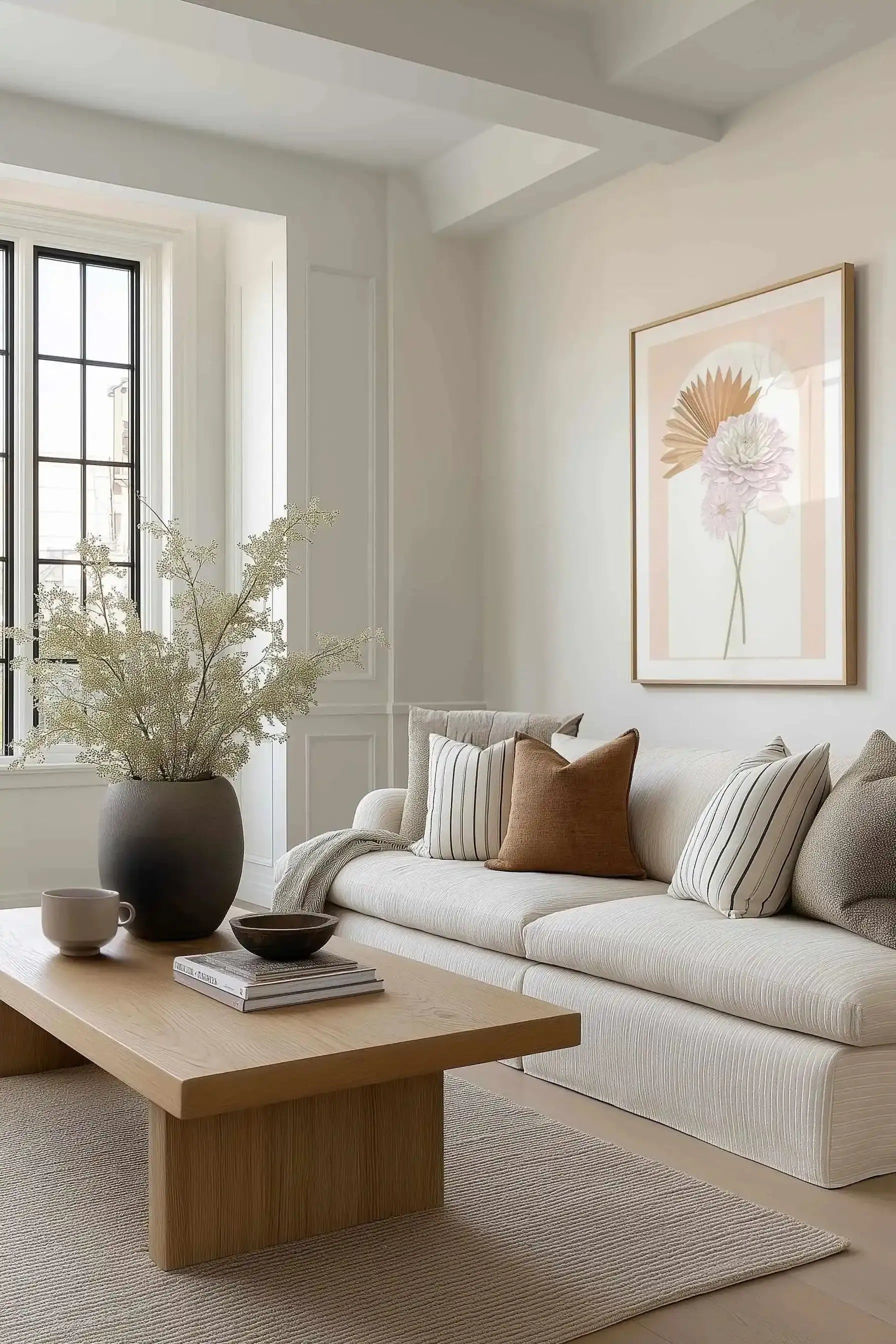 Petite Posy II Art Print from Olive et Oriel where you can shop wallpaper and artworks online