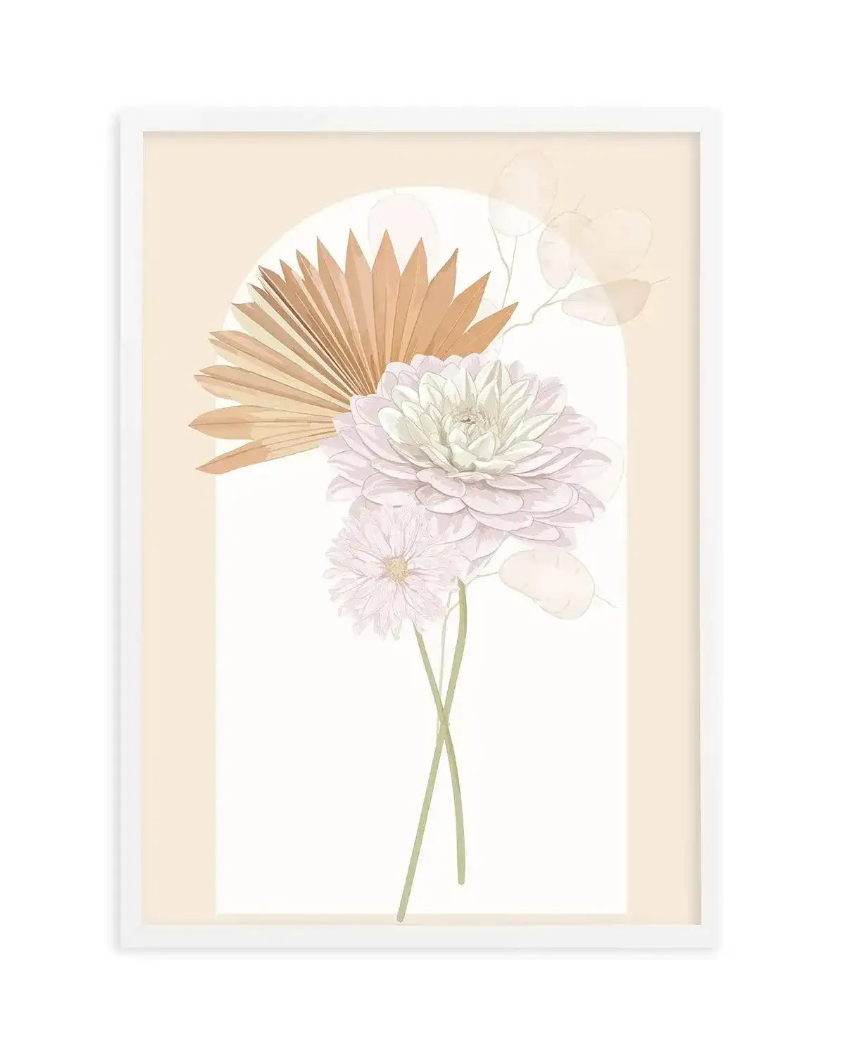 Petite Posy II Art Print-PRINT-Olive et Oriel-Olive et Oriel-A5 | 5.8" x 8.3" | 14.8 x 21cm-White-With White Border-Buy-Australian-Art-Prints-Online-with-Olive-et-Oriel-Your-Artwork-Specialists-Austrailia-Decorate-With-Coastal-Photo-Wall-Art-Prints-From-Our-Beach-House-Artwork-Collection-Fine-Poster-and-Framed-Artwork