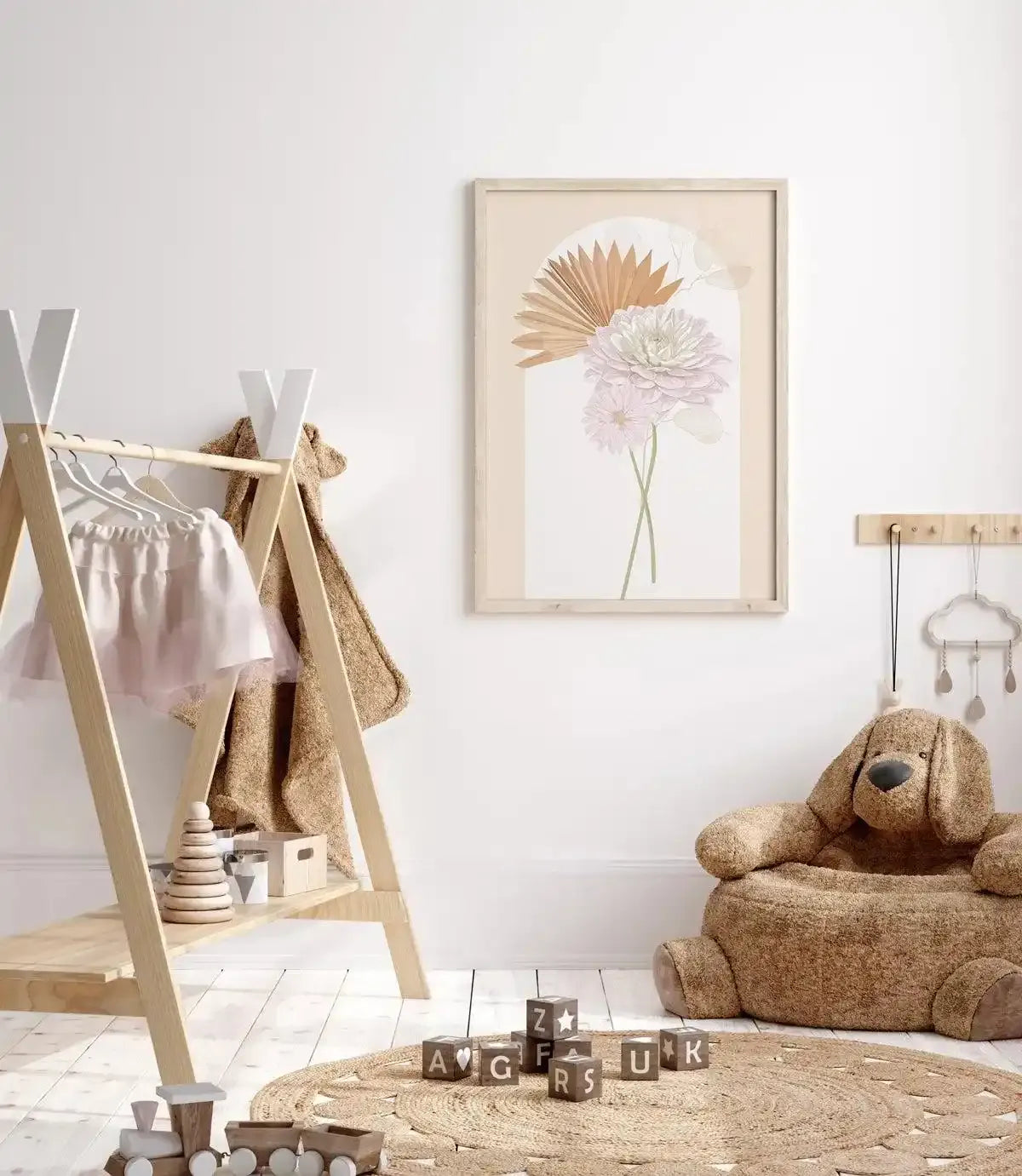 Petite Posy II Art Print-PRINT-Olive et Oriel-Olive et Oriel-Buy-Australian-Art-Prints-Online-with-Olive-et-Oriel-Your-Artwork-Specialists-Austrailia-Decorate-With-Coastal-Photo-Wall-Art-Prints-From-Our-Beach-House-Artwork-Collection-Fine-Poster-and-Framed-Artwork