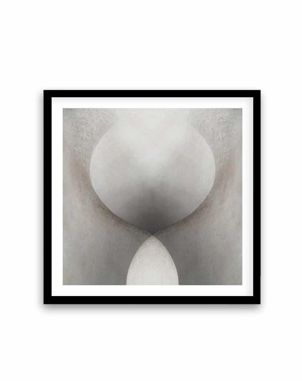 Petrifying Border Abstract Wall Art Print | Petrifying Pendulum Geometric – Olive et Oriel