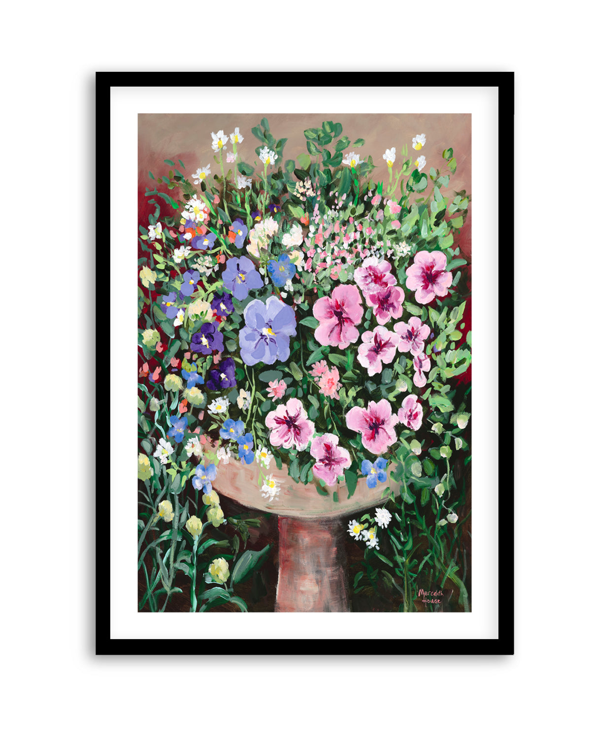 Petunia Vintage by Meredith Howse | Art Print