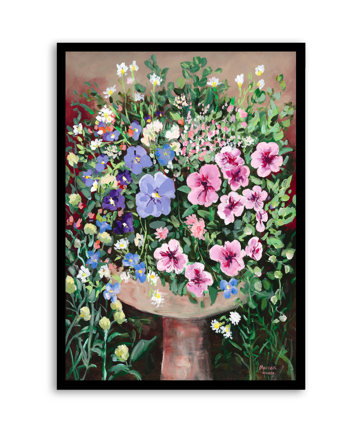Petunia Vintage by Meredith Howse | Art Print