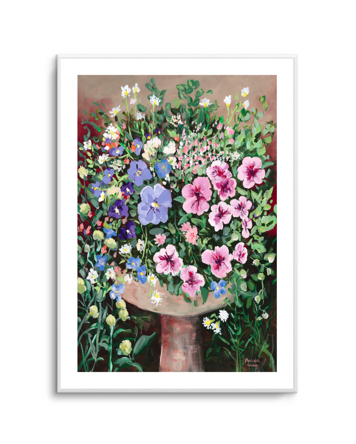 Petunia Vintage by Meredith Howse | Art Print