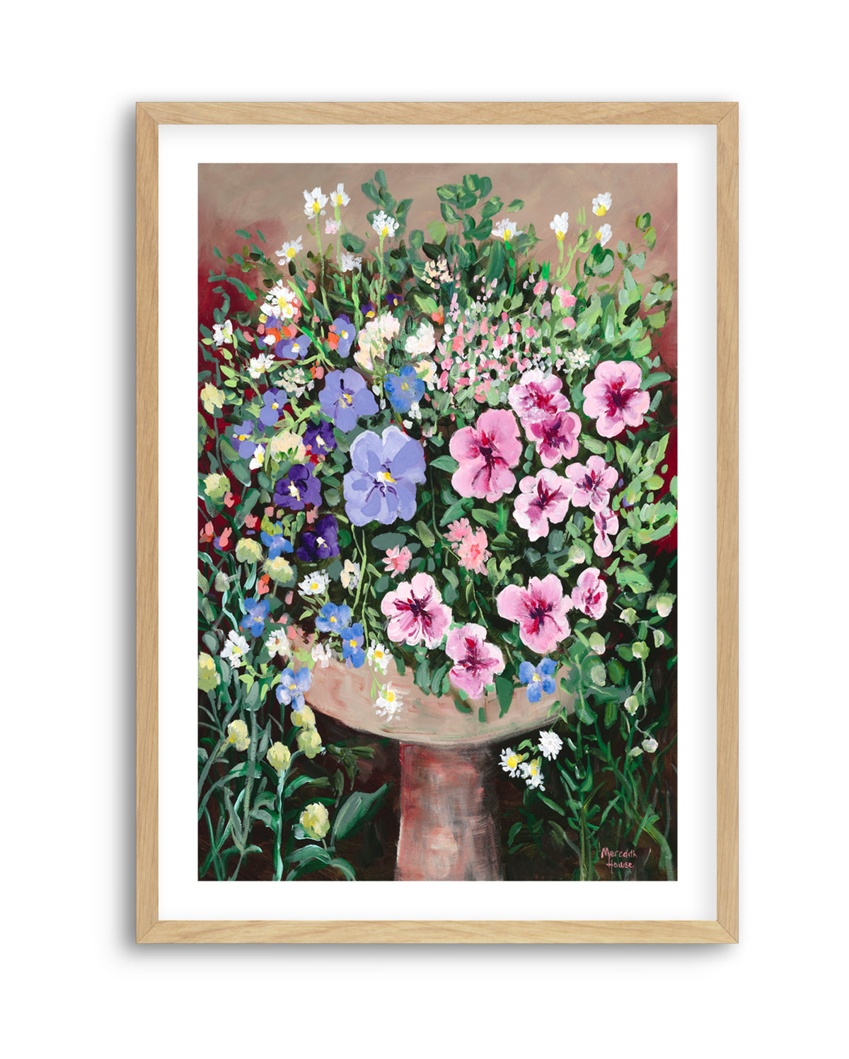 Petunia Vintage by Meredith Howse | Art Print