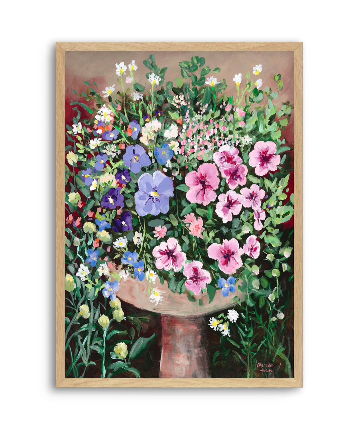 Petunia Vintage by Meredith Howse | Art Print