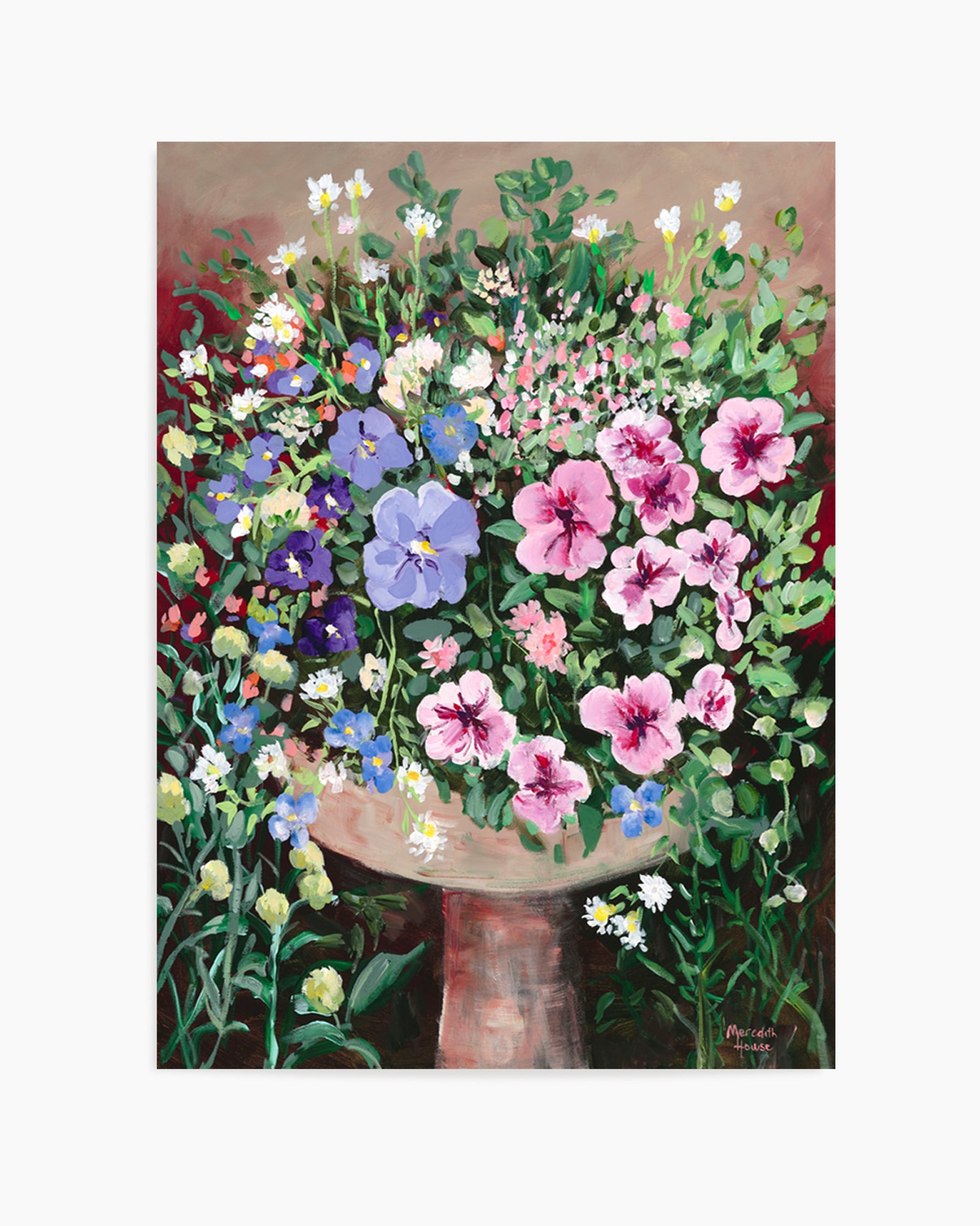Petunia Vintage by Meredith Howse | Art Print