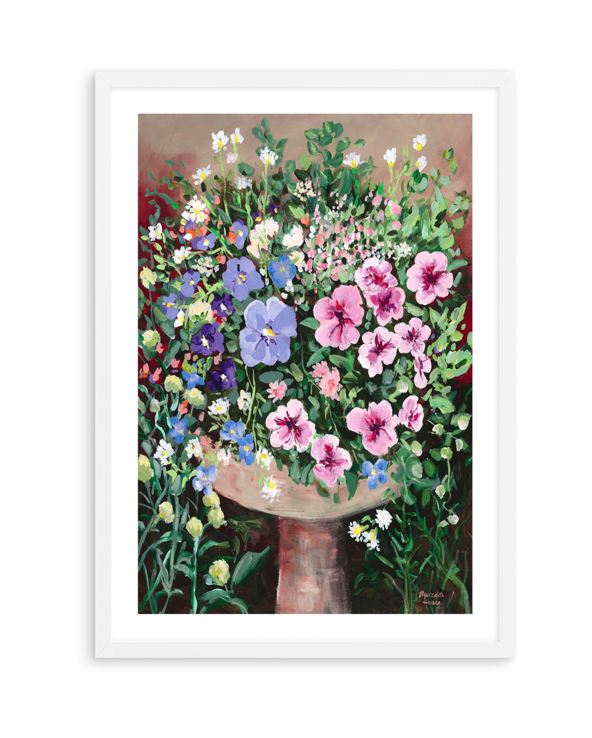 Petunia Vintage by Meredith Howse | Art Print