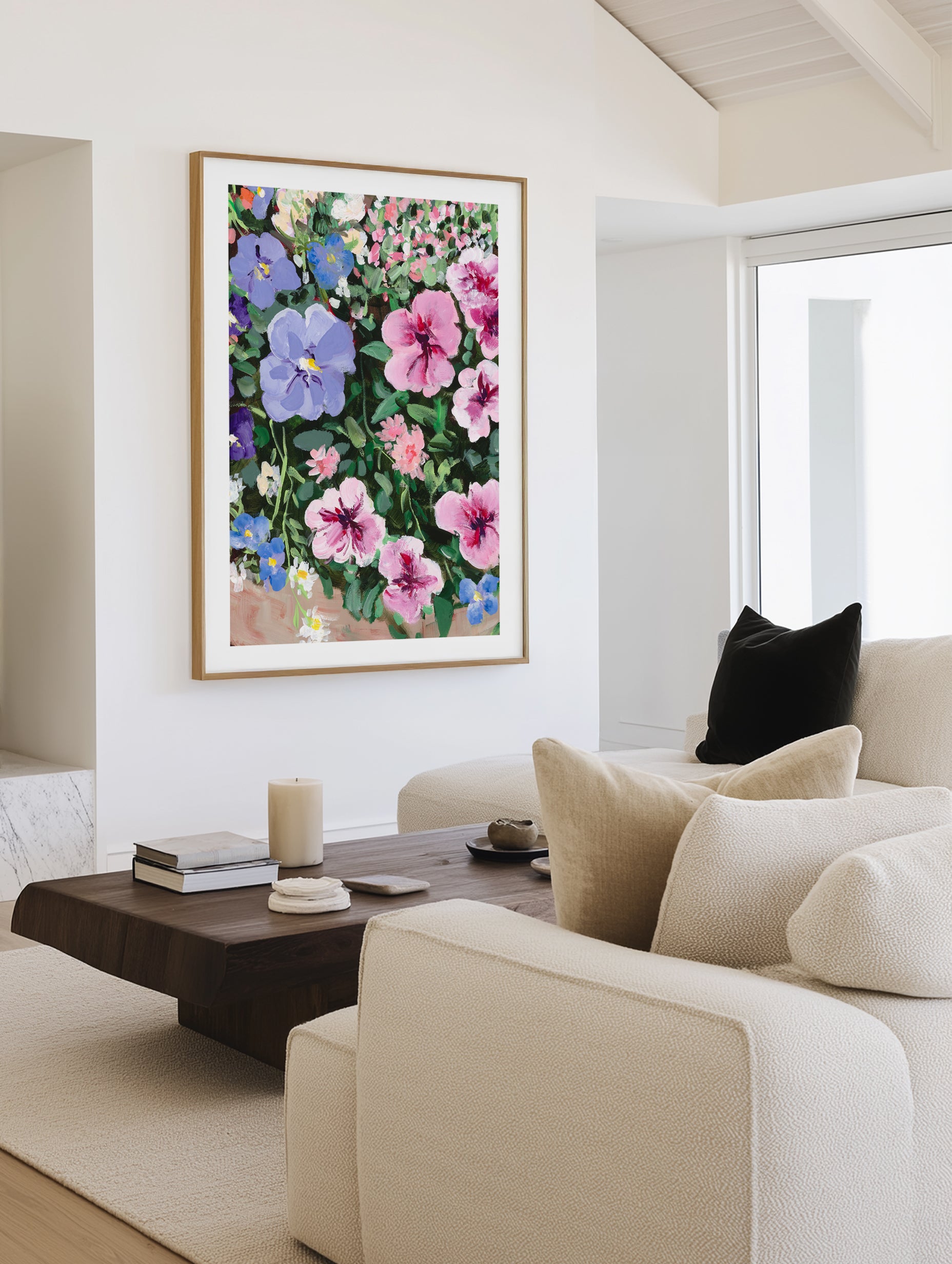 Petunia Vintage by Meredith Howse | Art Print