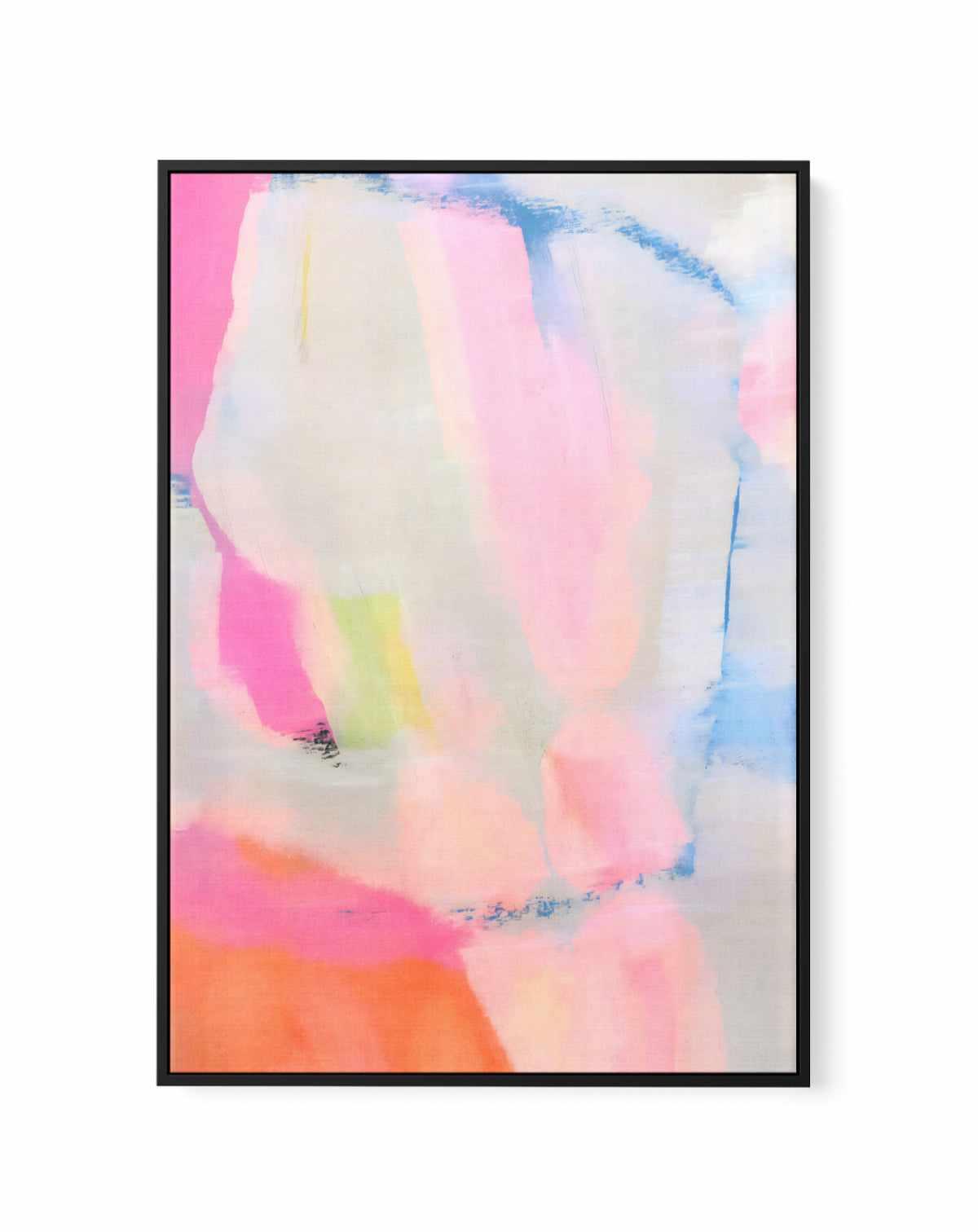 Phase Shift by Uma Gokhale | Framed Canvas Art Print from Olive et Oriel where you can shop wallpaper and artworks online