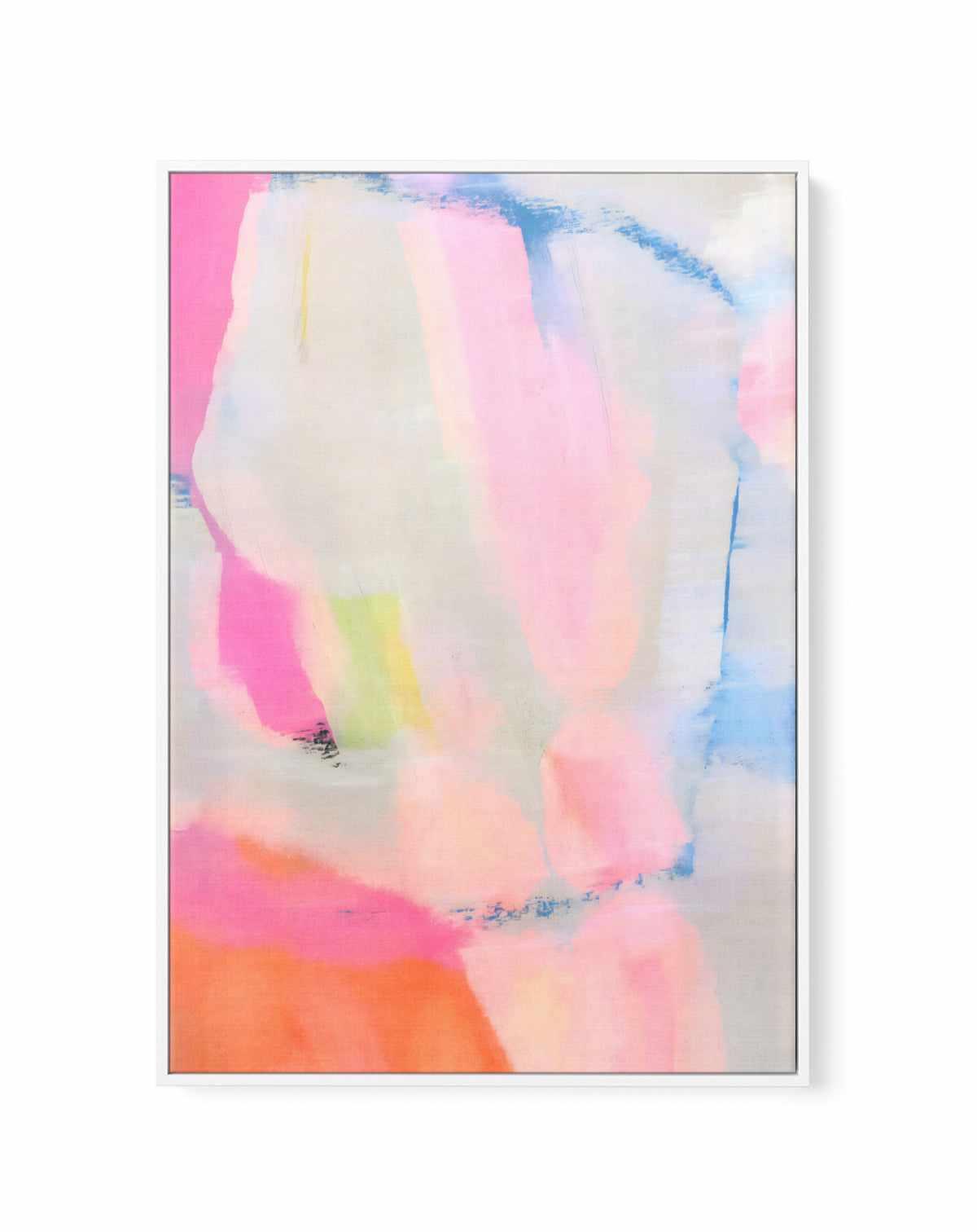 Phase Shift by Uma Gokhale | Framed Canvas Art Print from Olive et Oriel where you can shop wallpaper and artworks online