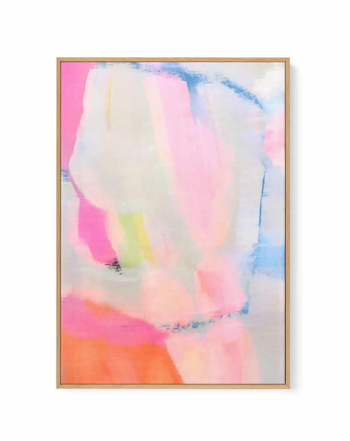 Phase Shift by Uma Gokhale | Framed Canvas Art Print from Olive et Oriel where you can shop wallpaper and artworks online