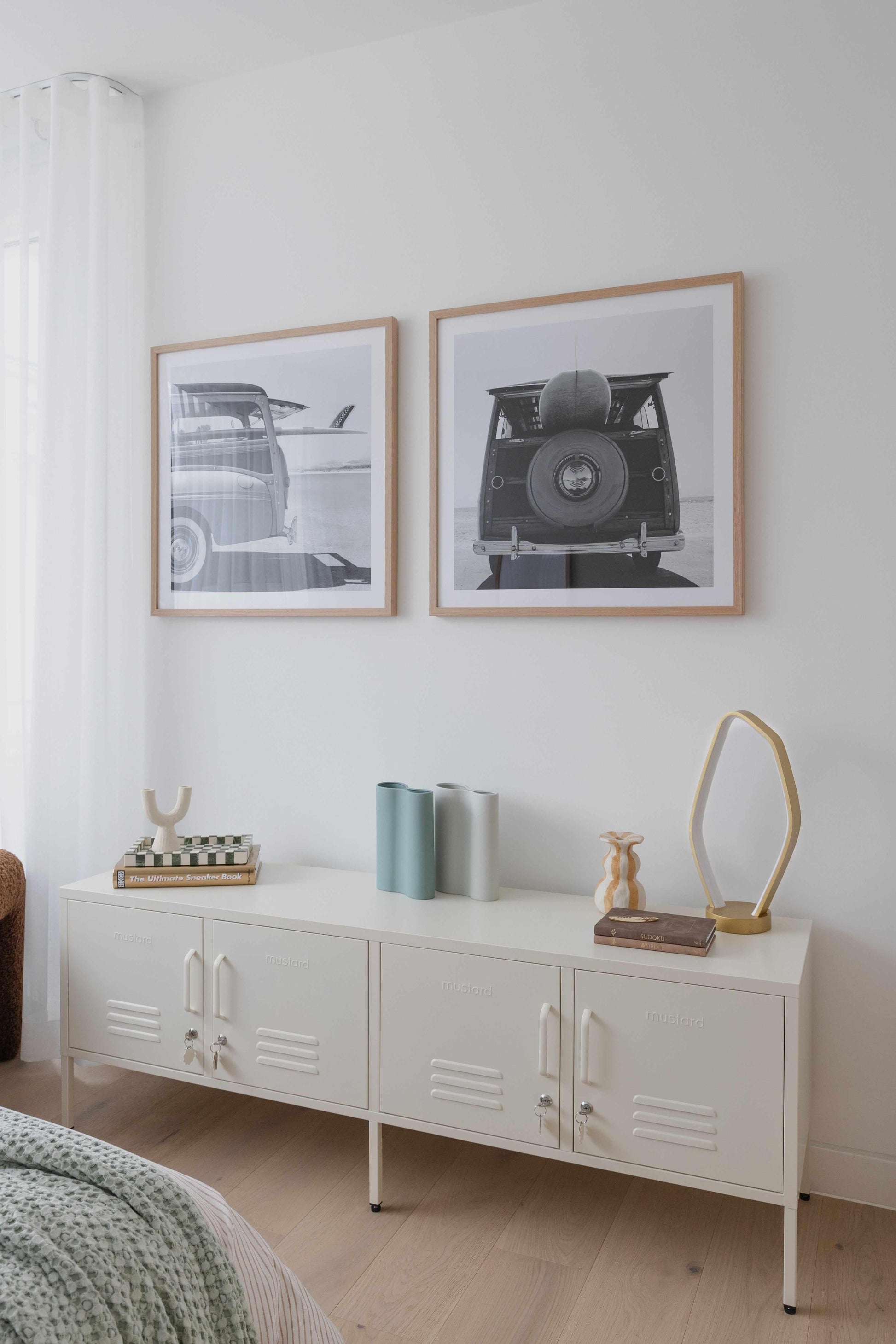 Surf Van No II Art Print from Olive et Oriel where you can shop wallpaper and artworks online