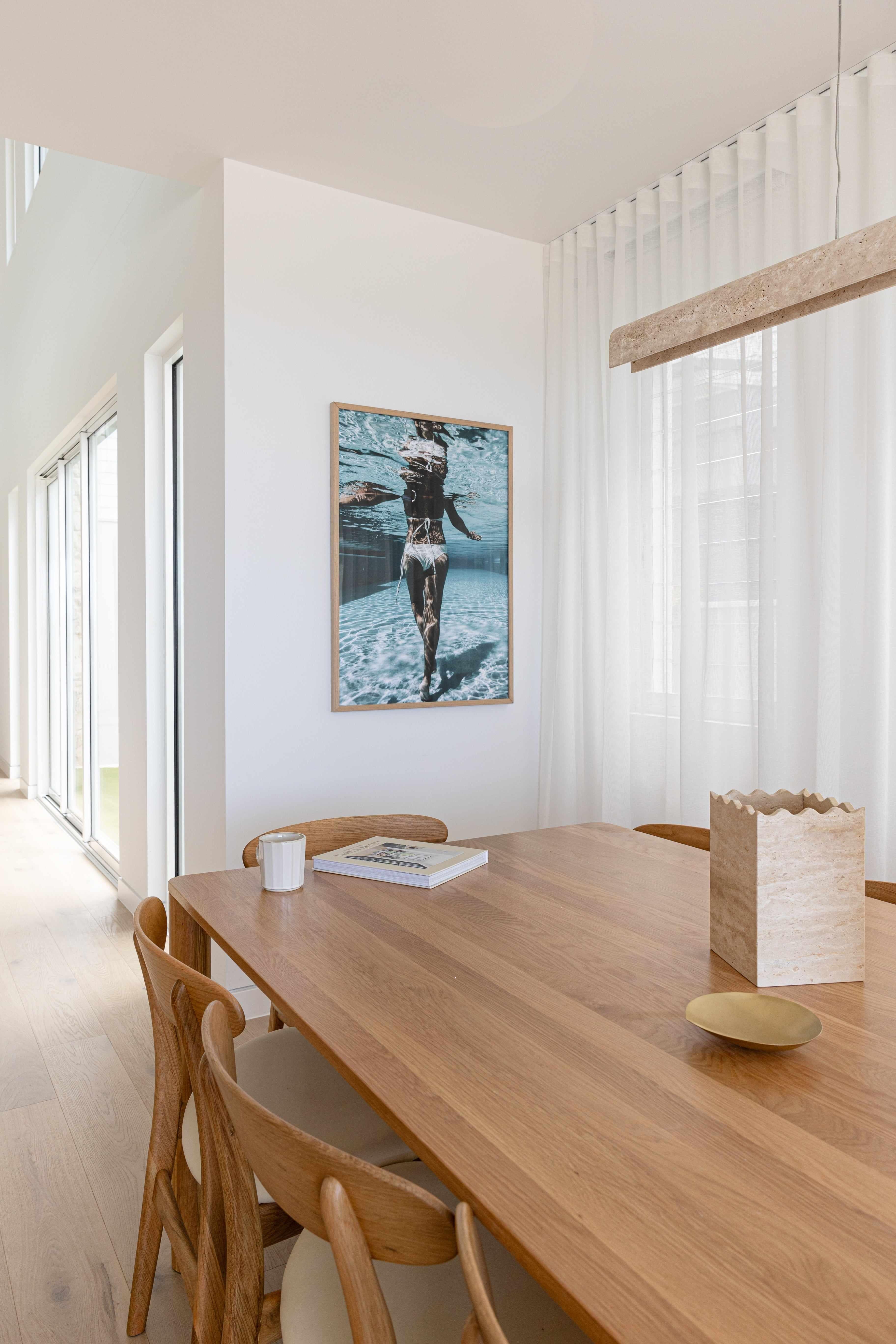 Swim Art Print from Olive et Oriel where you can shop wallpaper and artworks online