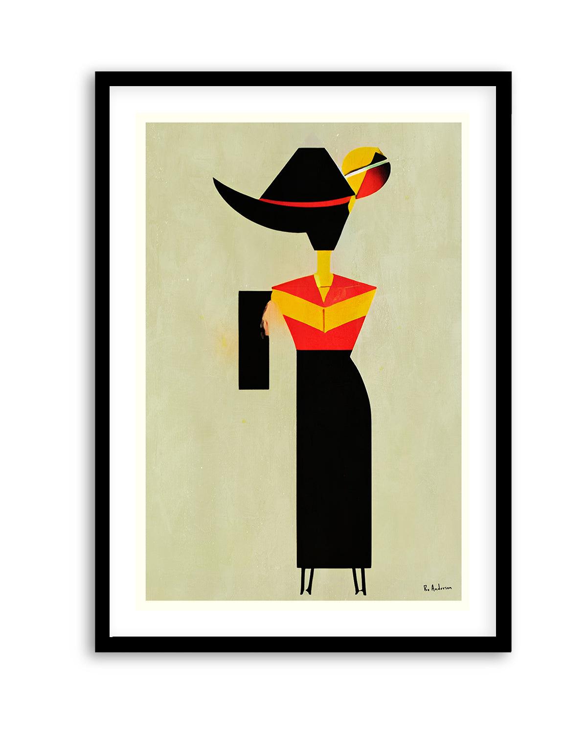 Picasso Mi Amor By Bo Anderson | Art Print