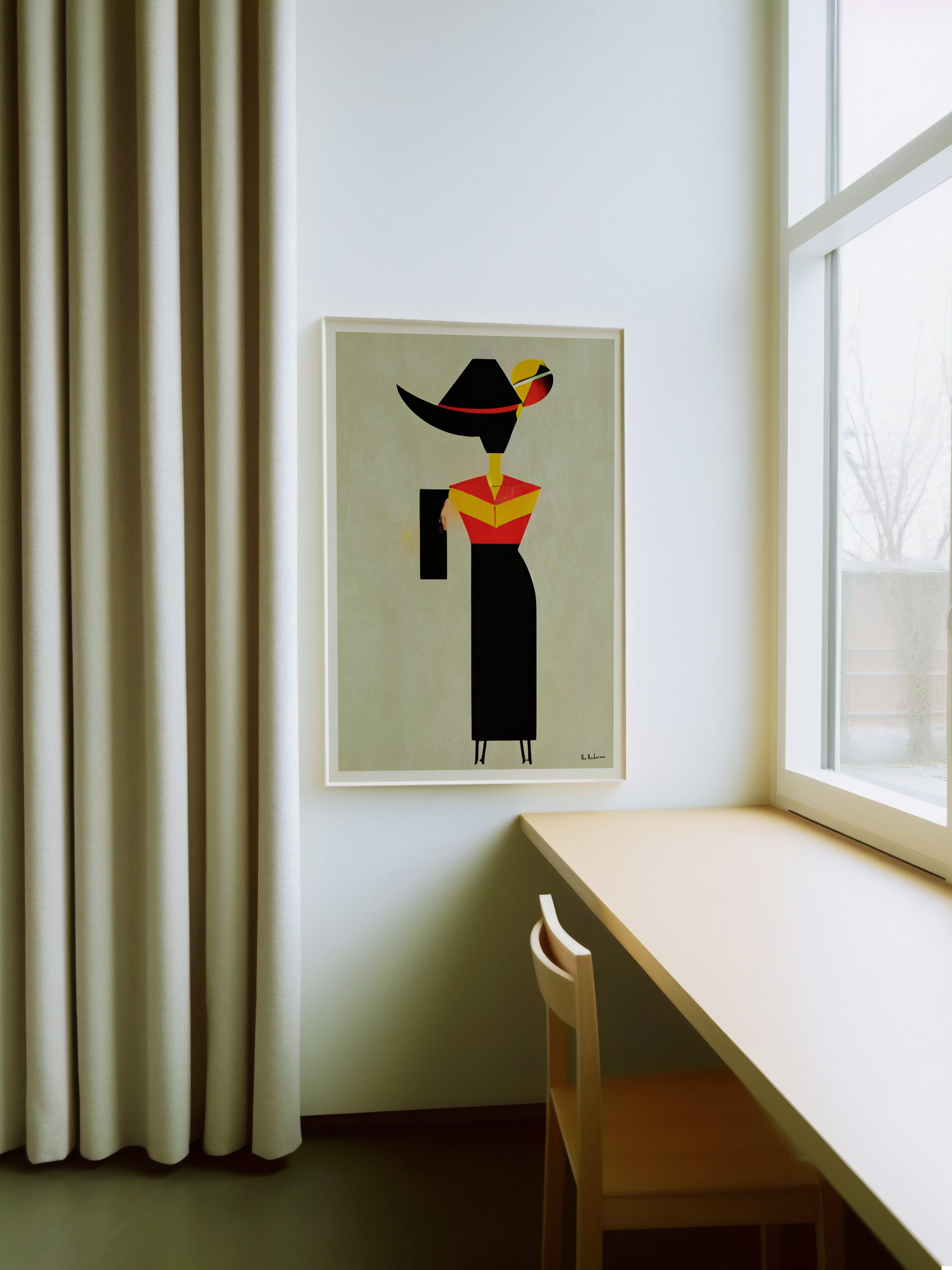 Picasso Mi Amor By Bo Anderson | Art Print