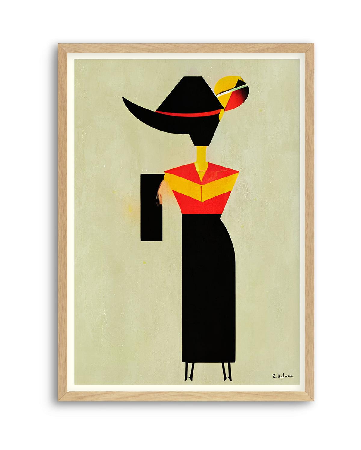 Picasso Mi Amor By Bo Anderson | Art Print