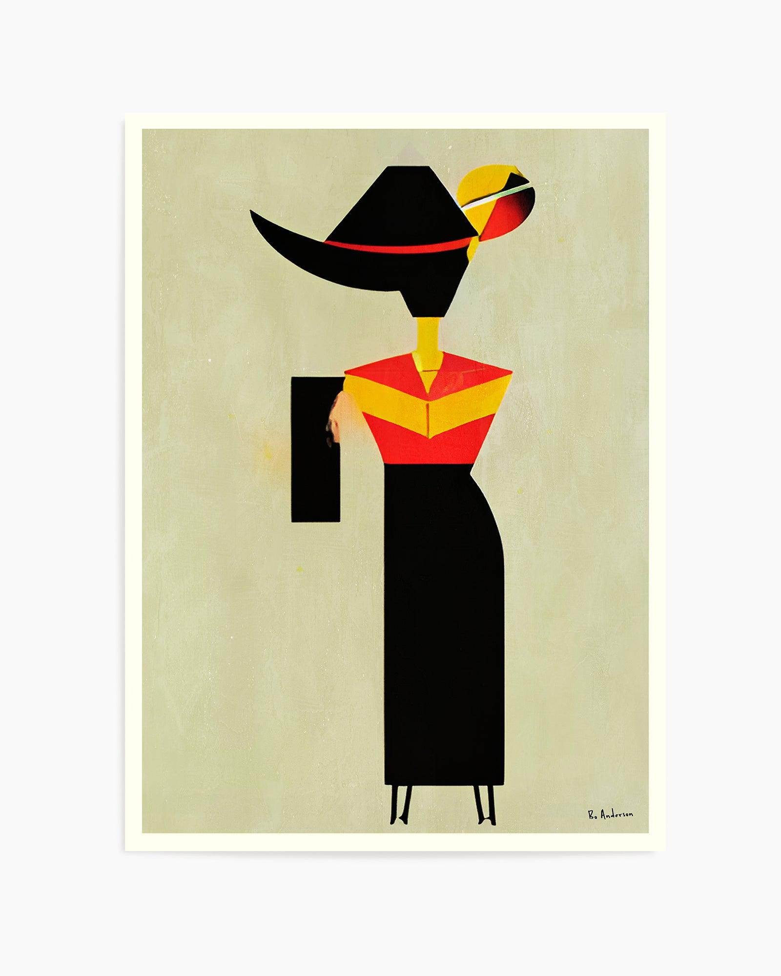 Picasso Mi Amor By Bo Anderson | Art Print