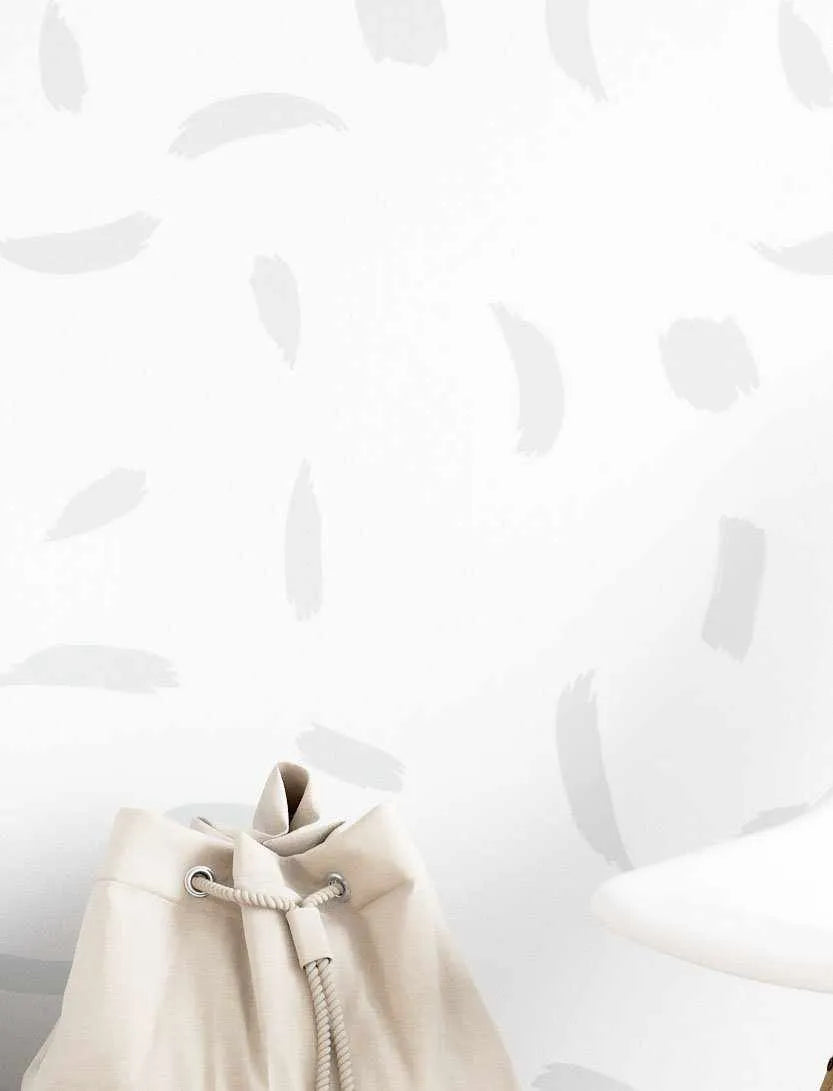 Picasso Paint Strokes Decal Set-Decals-Olive et Oriel-Decorate your kids bedroom wall decor with removable wall decals, these fabric kids decals are a great way to add colour and update your children's bedroom. Available as girls wall decals or boys wall decals, there are also nursery decals.