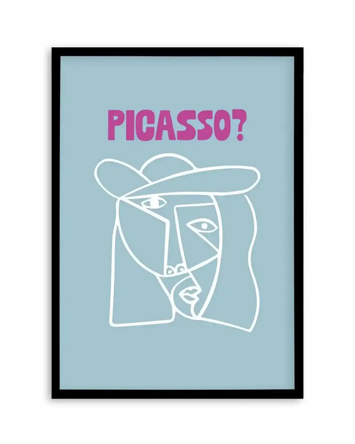 Picasso? Art Print from Olive et Oriel where you can shop wallpaper and artworks online