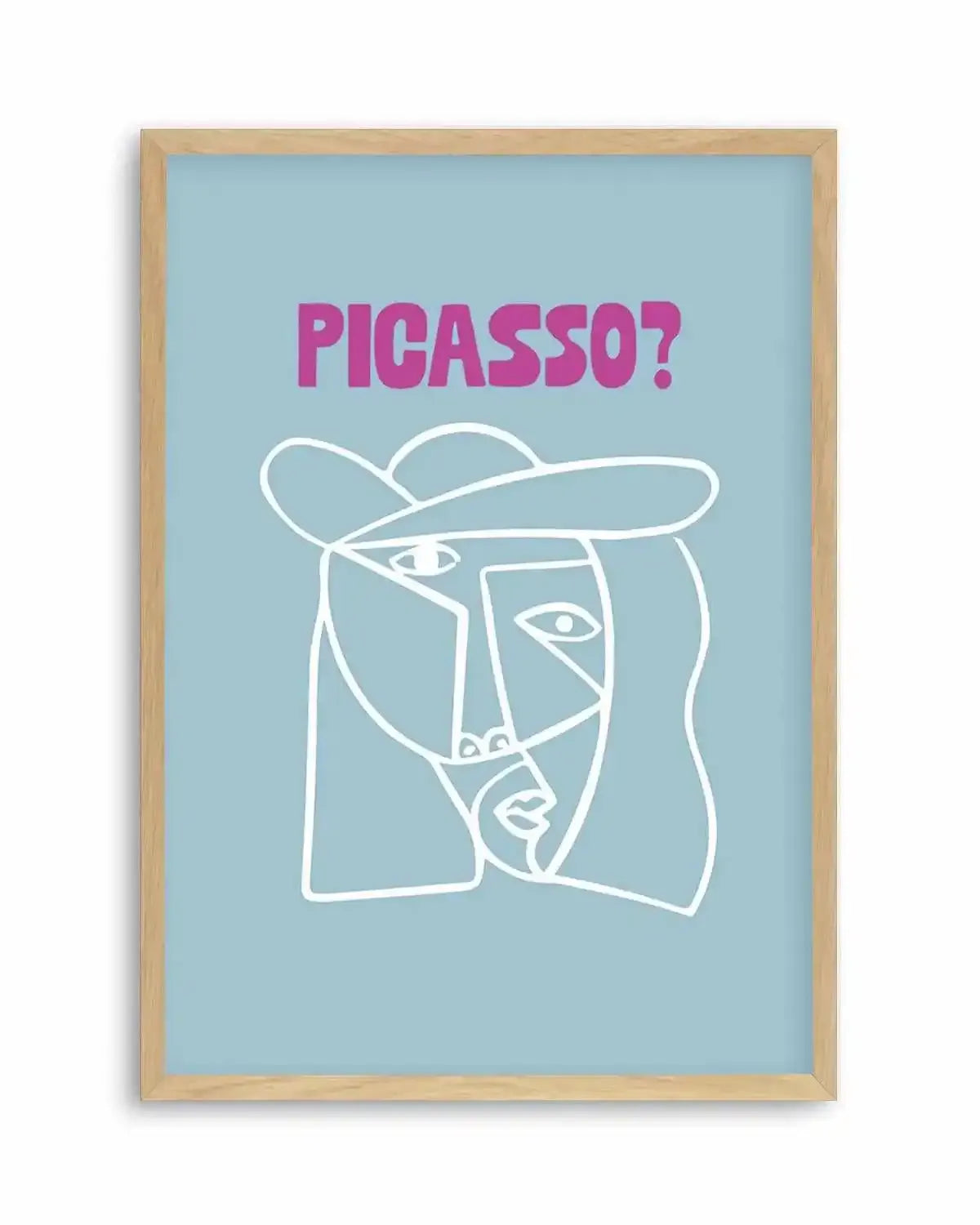 Picasso? Art Print from Olive et Oriel where you can shop wallpaper and artworks online