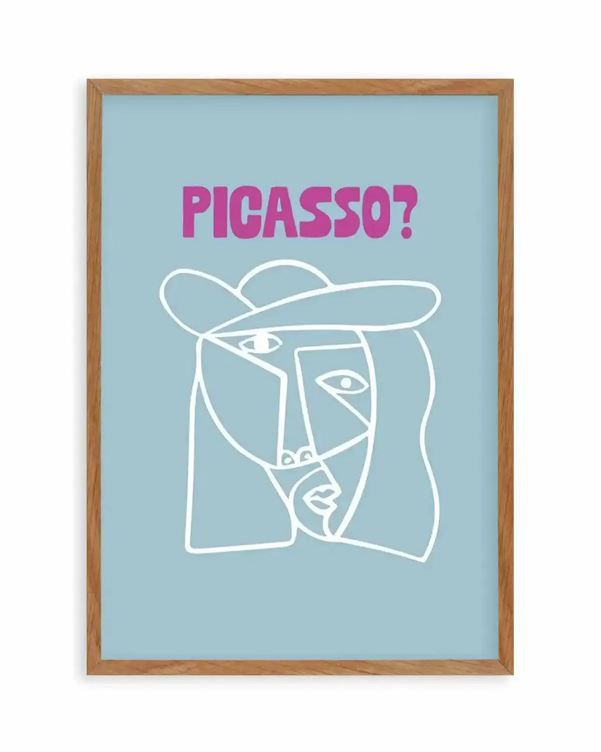 Picasso? Art Print from Olive et Oriel where you can shop wallpaper and artworks online