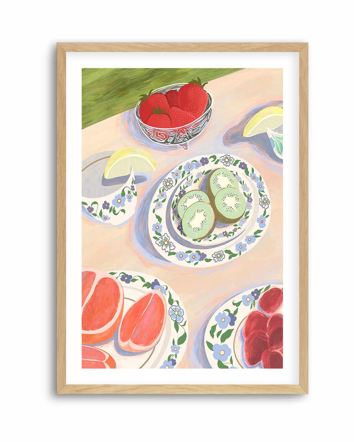 Picnic by Arty Guava | Art Print