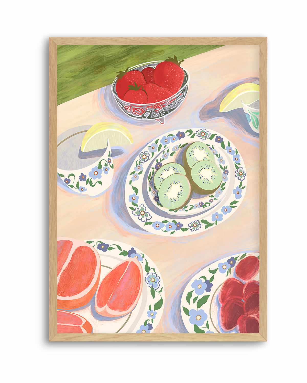 Picnic by Arty Guava | Art Print