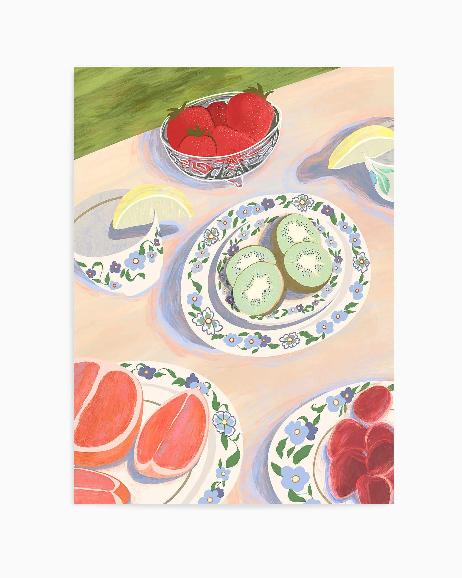 Picnic by Arty Guava | Art Print