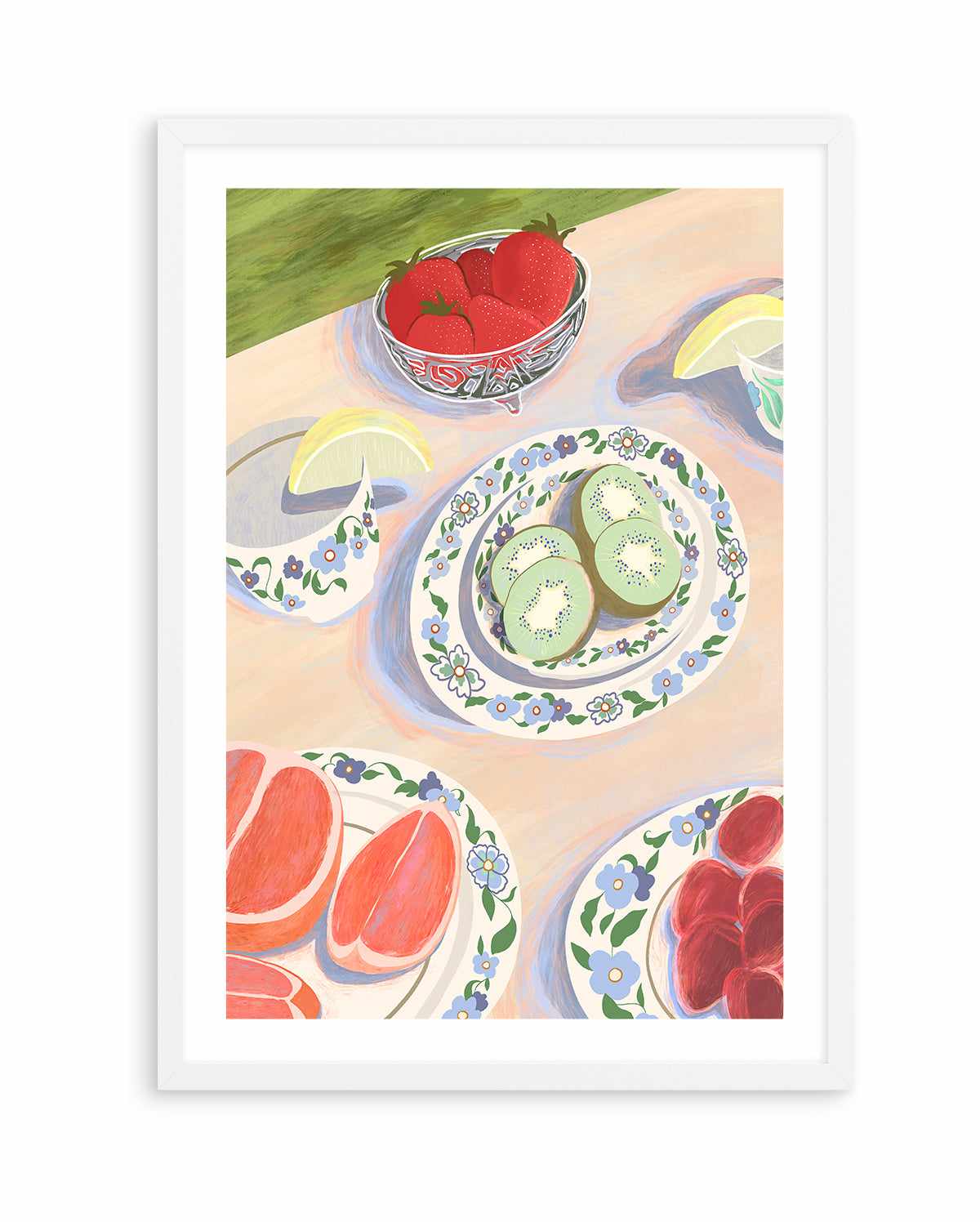 Picnic by Arty Guava | Art Print