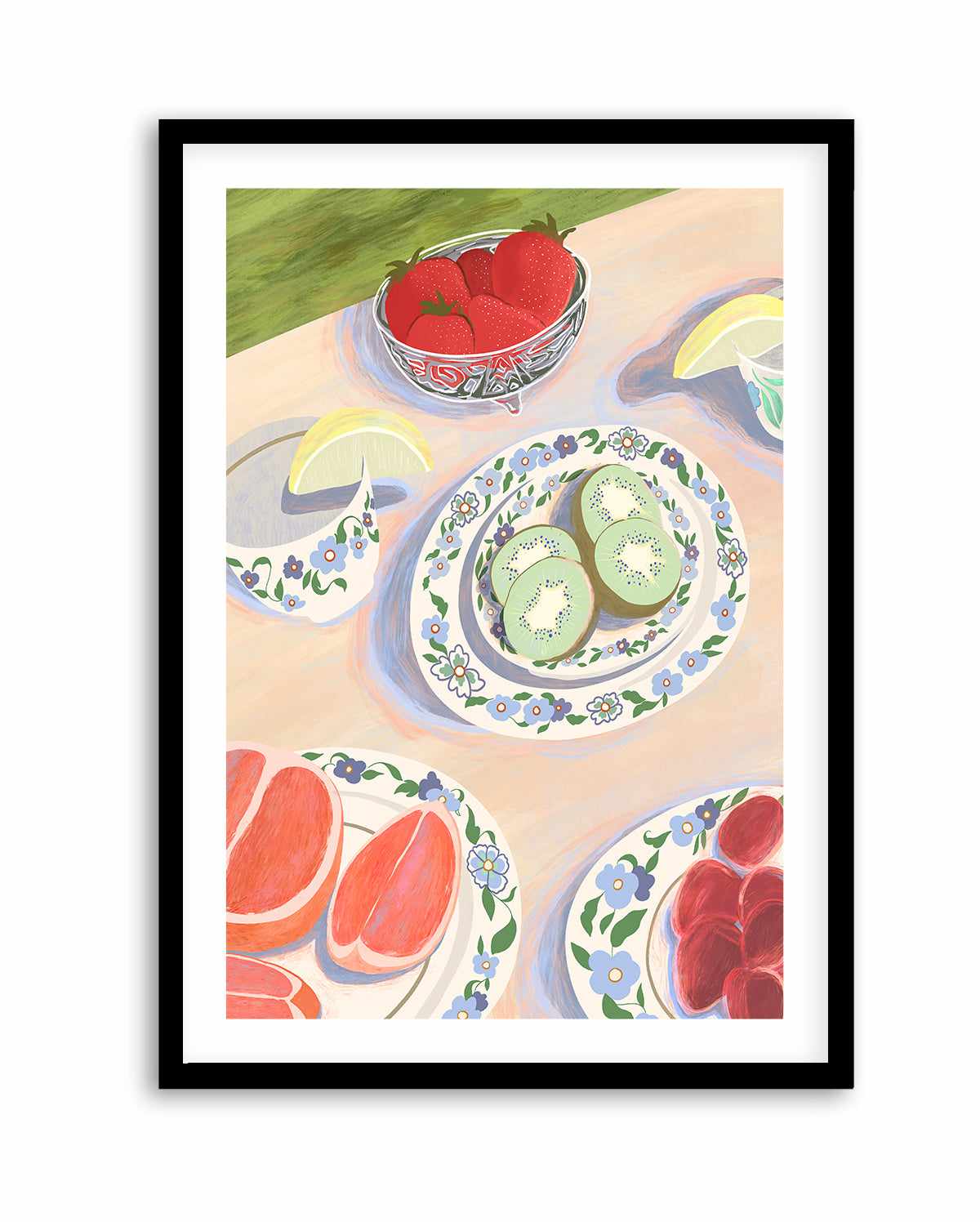 Picnic by Arty Guava | Art Print