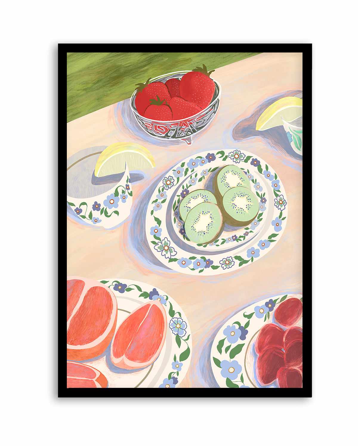 Picnic by Arty Guava | Art Print