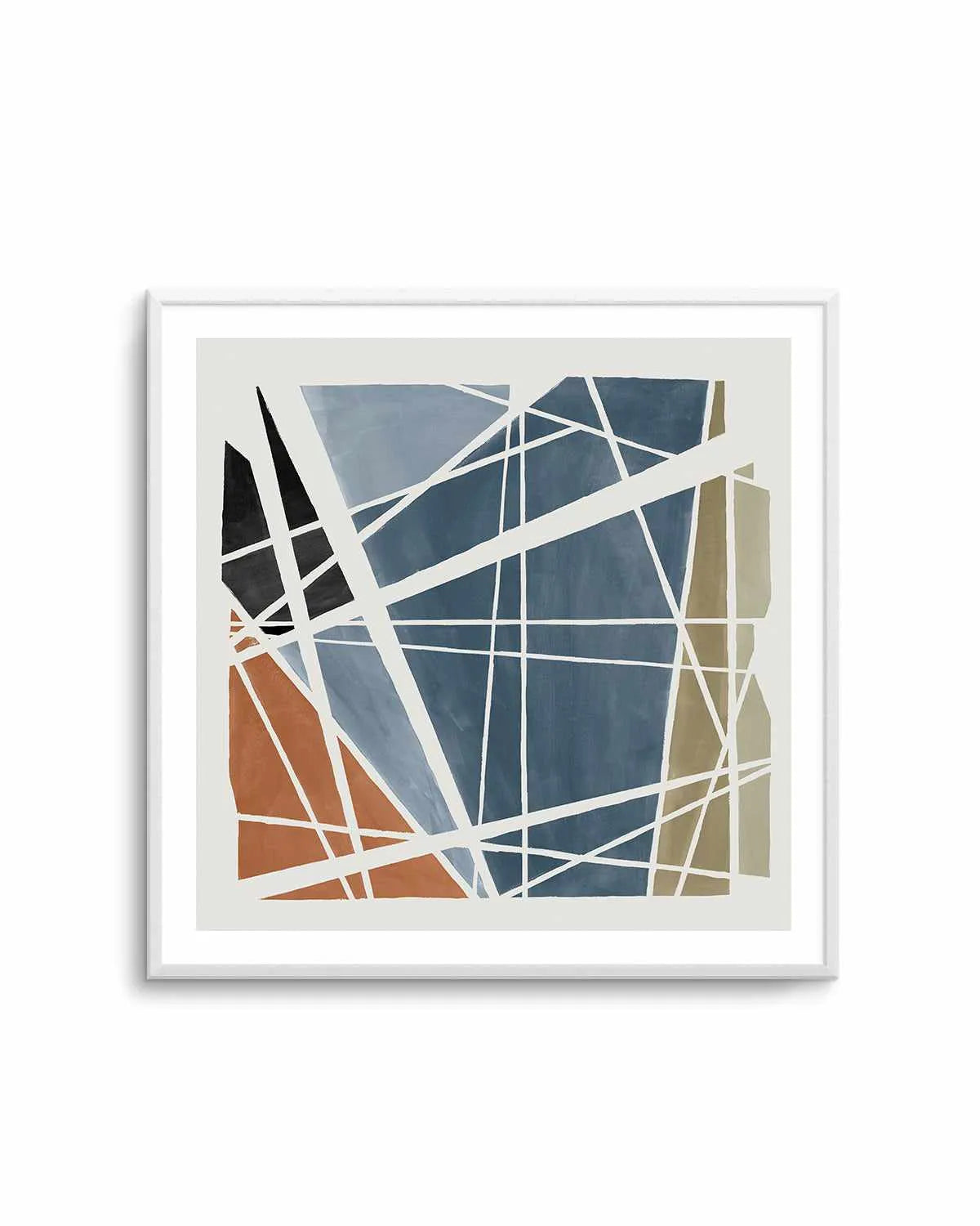 Pieces Together I Art Print from Olive et Oriel where you can shop wallpaper and artworks online