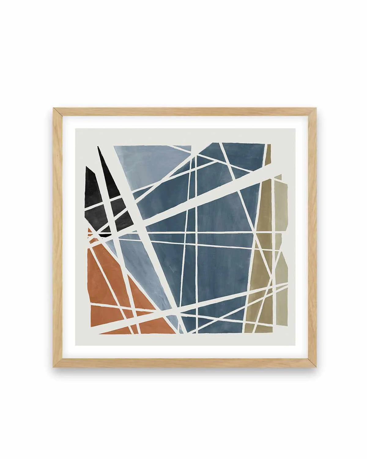 Pieces Together I Art Print from Olive et Oriel where you can shop wallpaper and artworks online