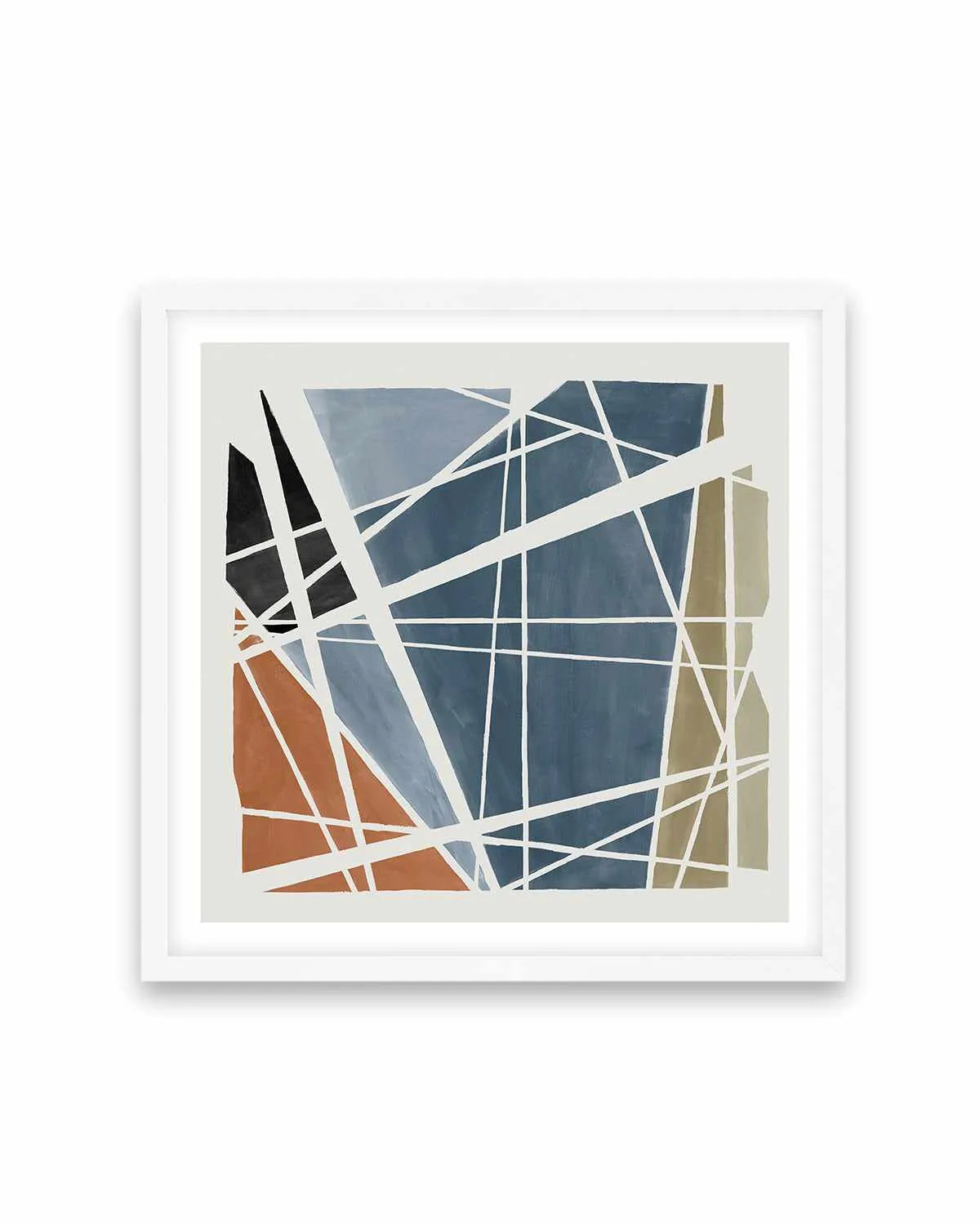 Pieces Together I Art Print from Olive et Oriel where you can shop wallpaper and artworks online