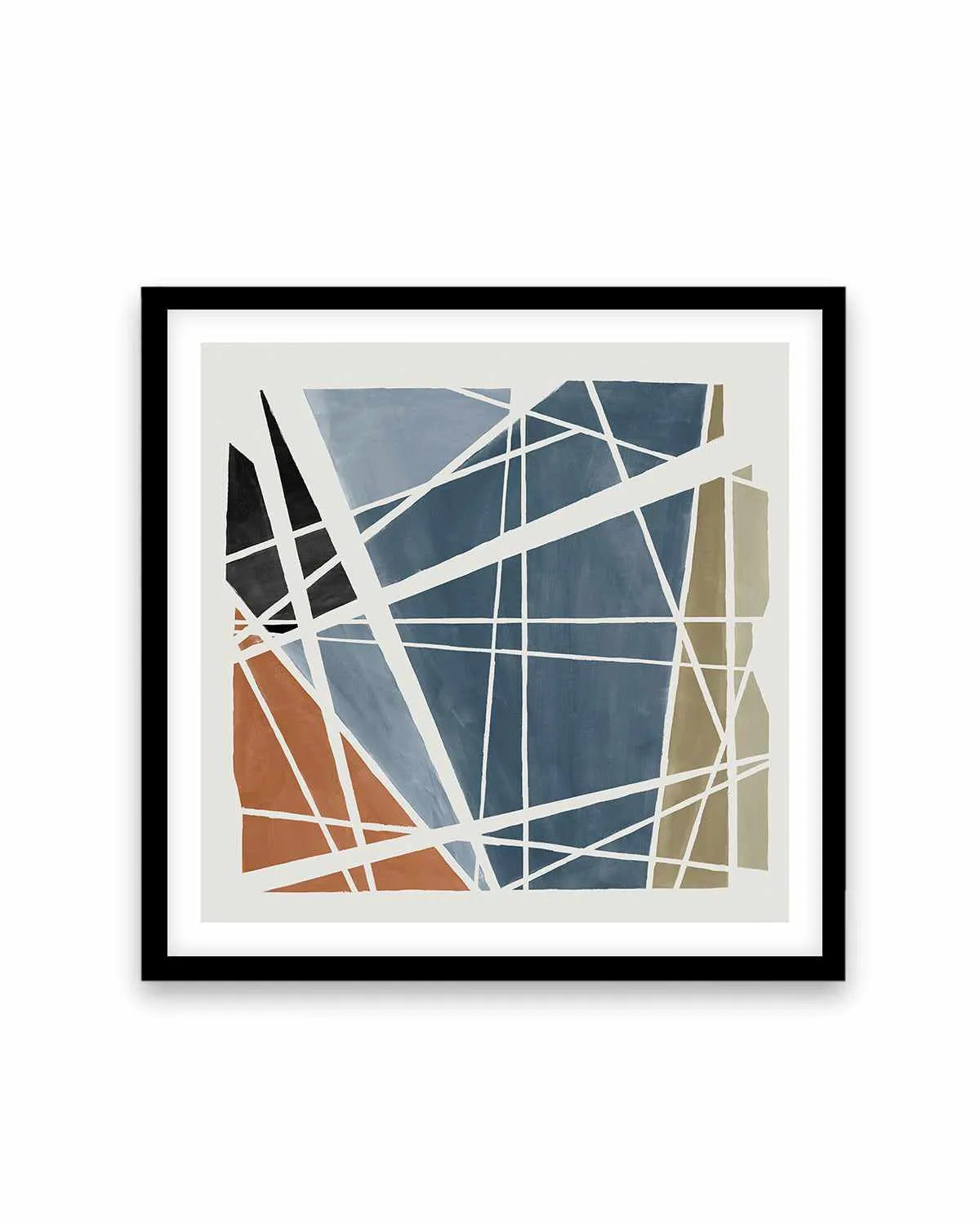 Pieces Together I Art Print from Olive et Oriel where you can shop wallpaper and artworks online