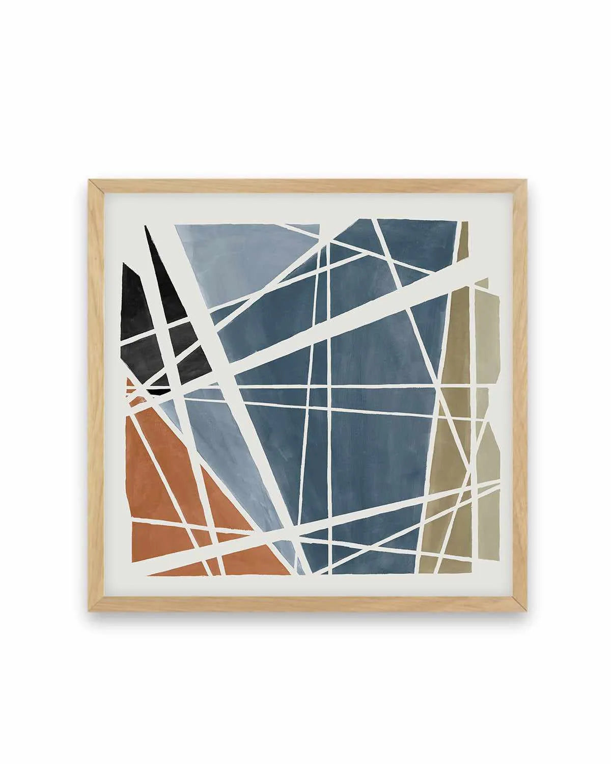 Pieces Together I Art Print from Olive et Oriel where you can shop wallpaper and artworks online