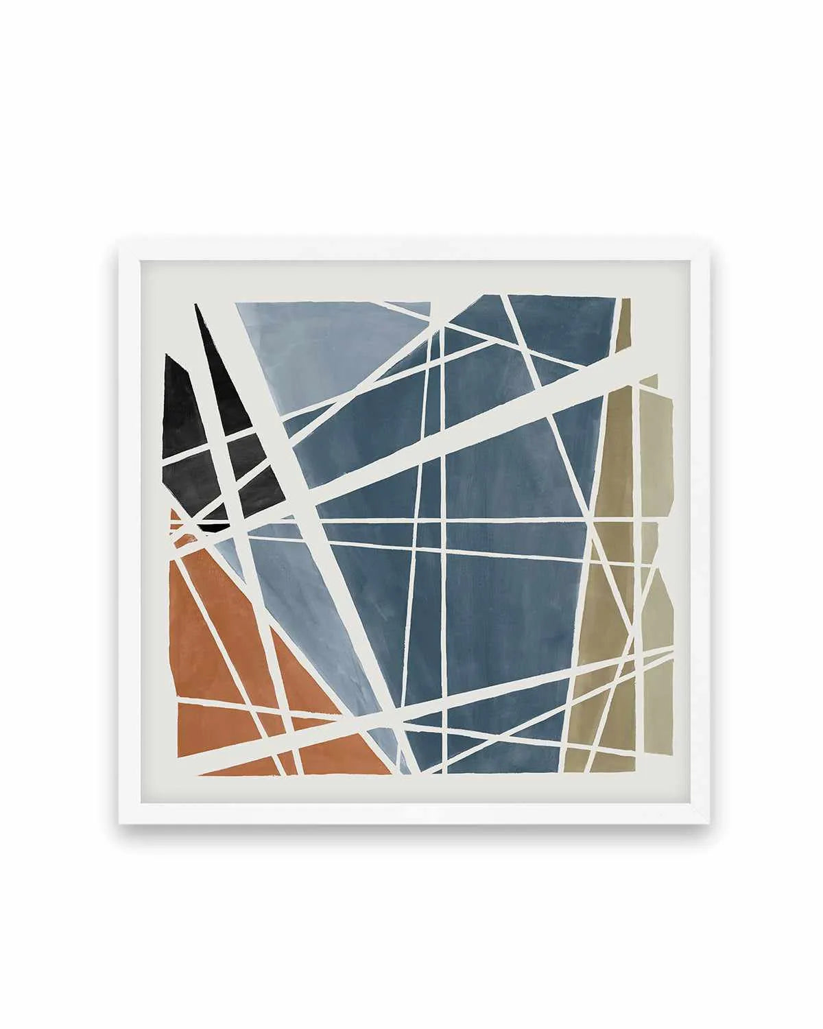 Pieces Together I Art Print from Olive et Oriel where you can shop wallpaper and artworks online