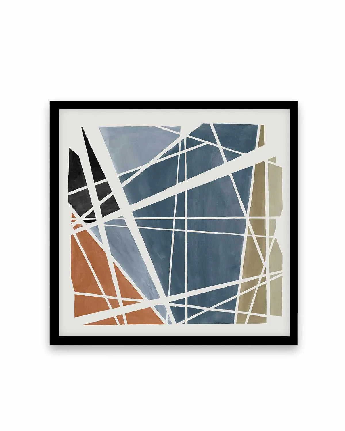 Pieces Together I Art Print from Olive et Oriel where you can shop wallpaper and artworks online