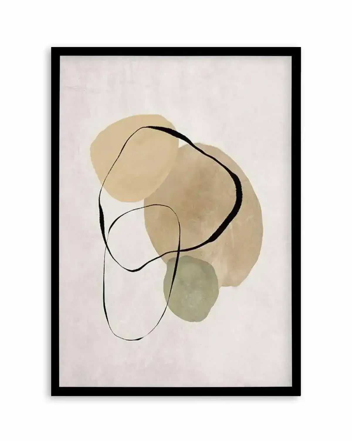 Pierre Abstraite I Art Print from Olive et Oriel where you can shop wallpaper and artworks online