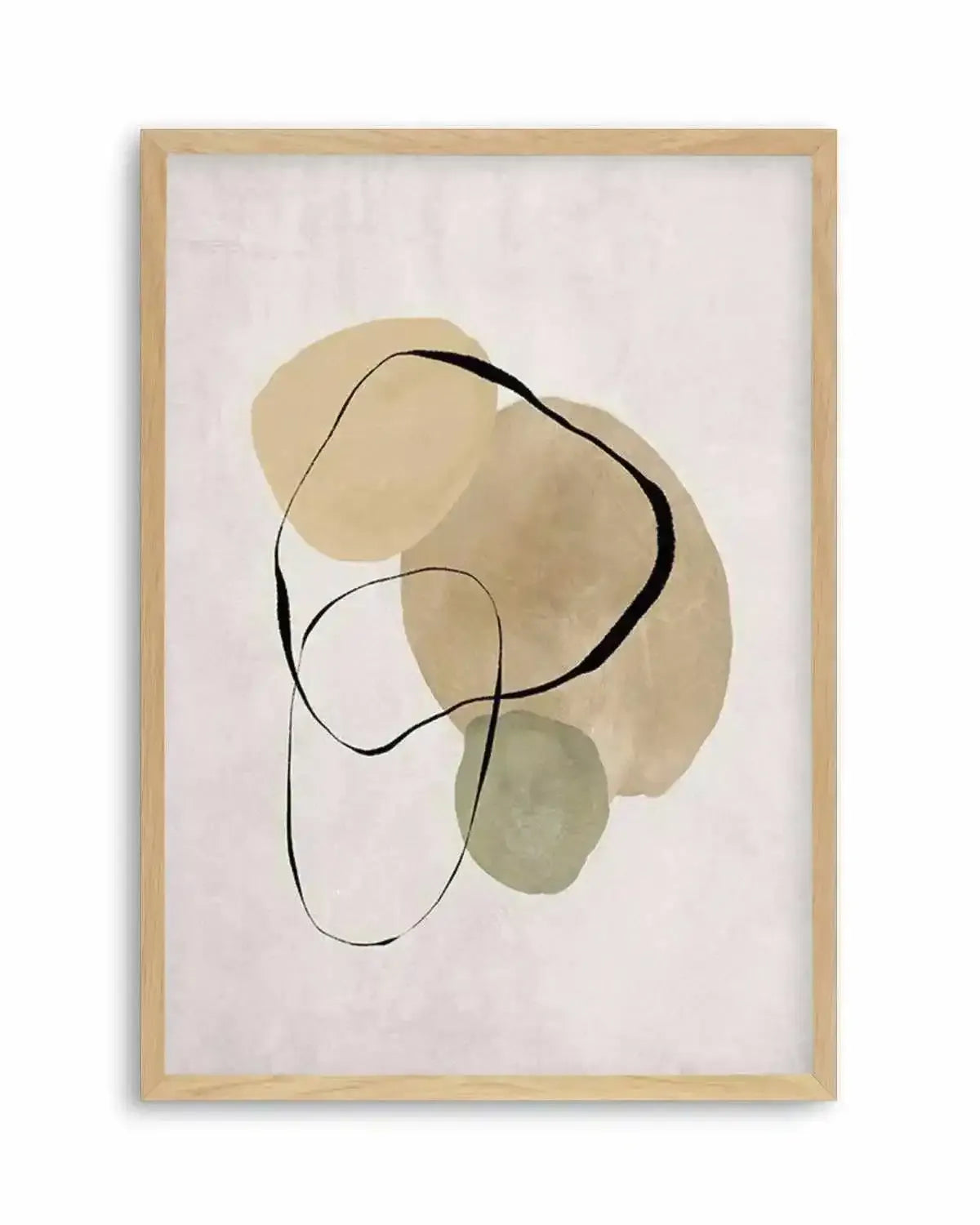 Pierre Abstraite I Art Print from Olive et Oriel where you can shop wallpaper and artworks online