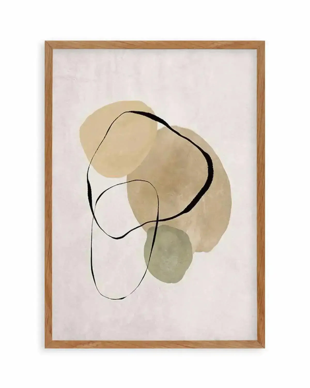 Pierre Abstraite I Art Print from Olive et Oriel where you can shop wallpaper and artworks online