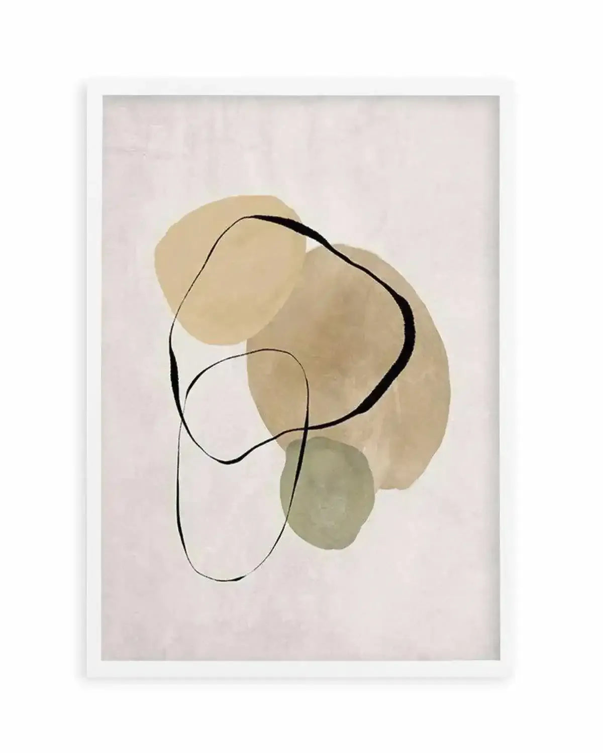 Pierre Abstraite I Art Print from Olive et Oriel where you can shop wallpaper and artworks online