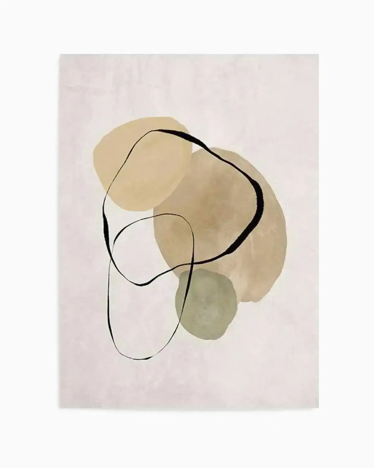 Pierre Abstraite I Art Print from Olive et Oriel where you can shop wallpaper and artworks online