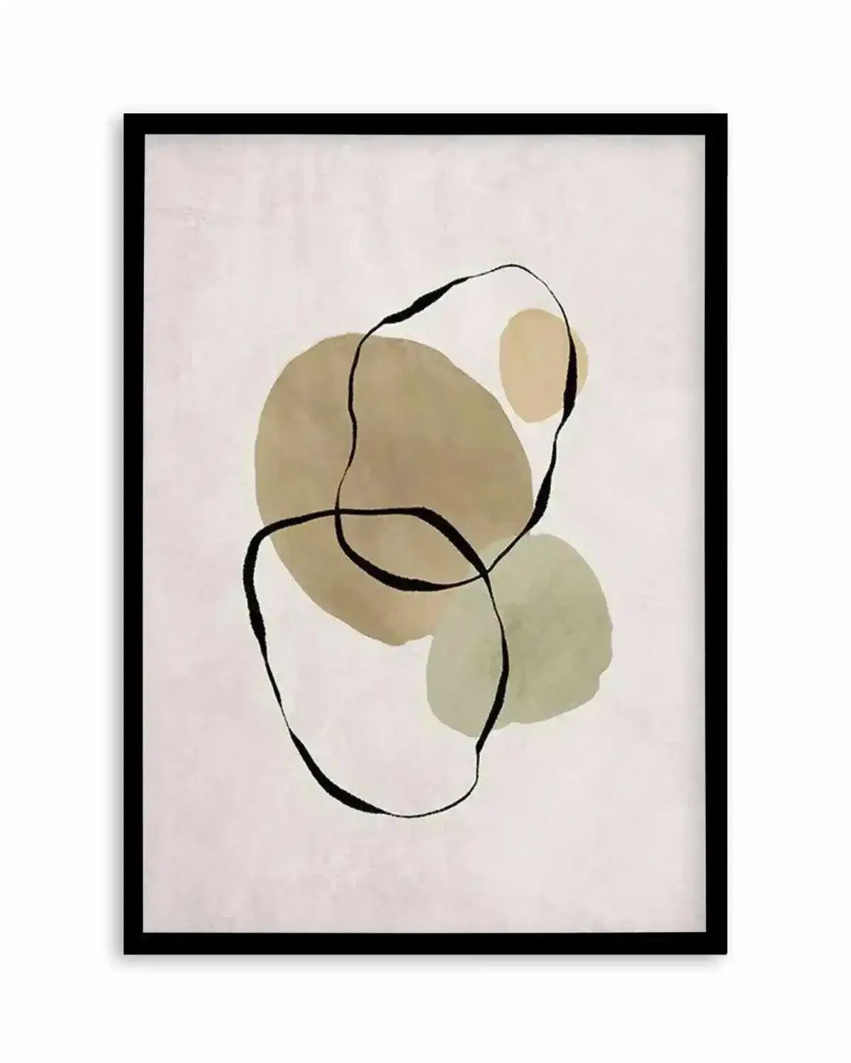 Pierre Abstraite II Art Print from Olive et Oriel where you can shop wallpaper and artworks online
