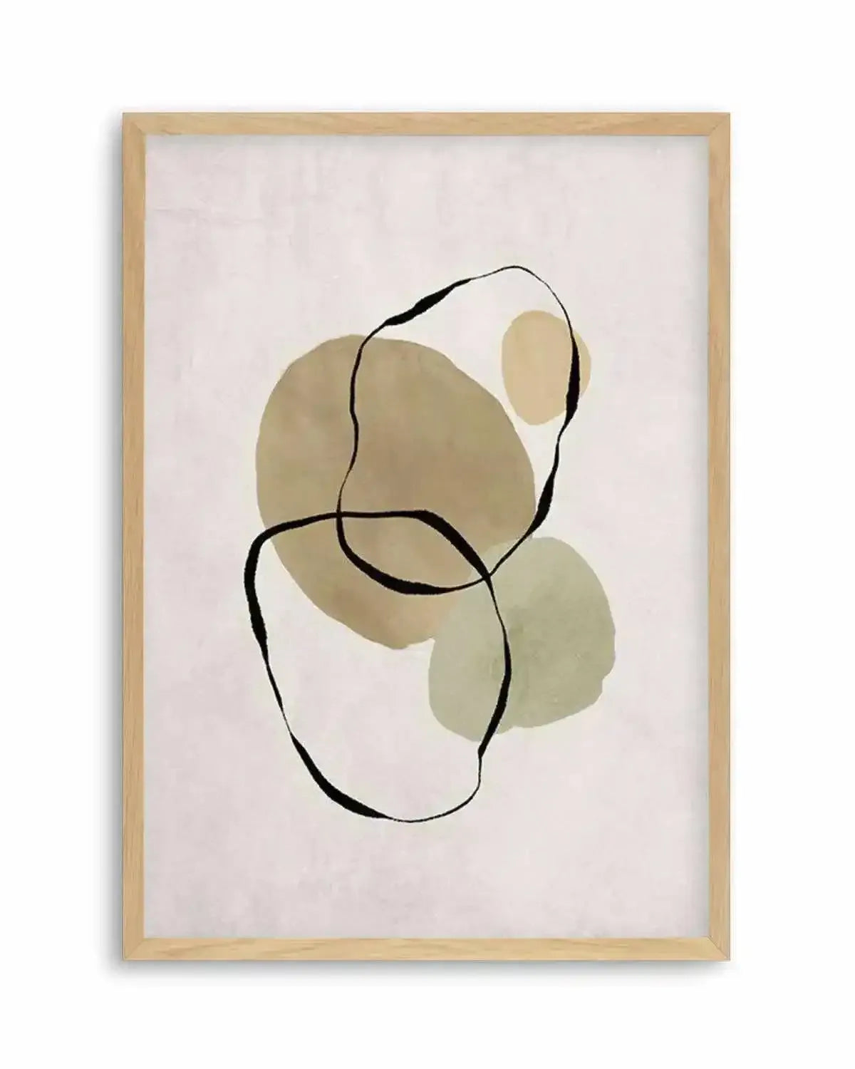 Pierre Abstraite II Art Print from Olive et Oriel where you can shop wallpaper and artworks online