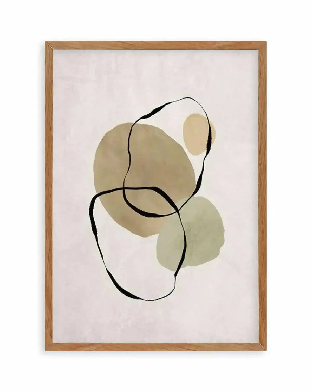 Pierre Abstraite II Art Print from Olive et Oriel where you can shop wallpaper and artworks online