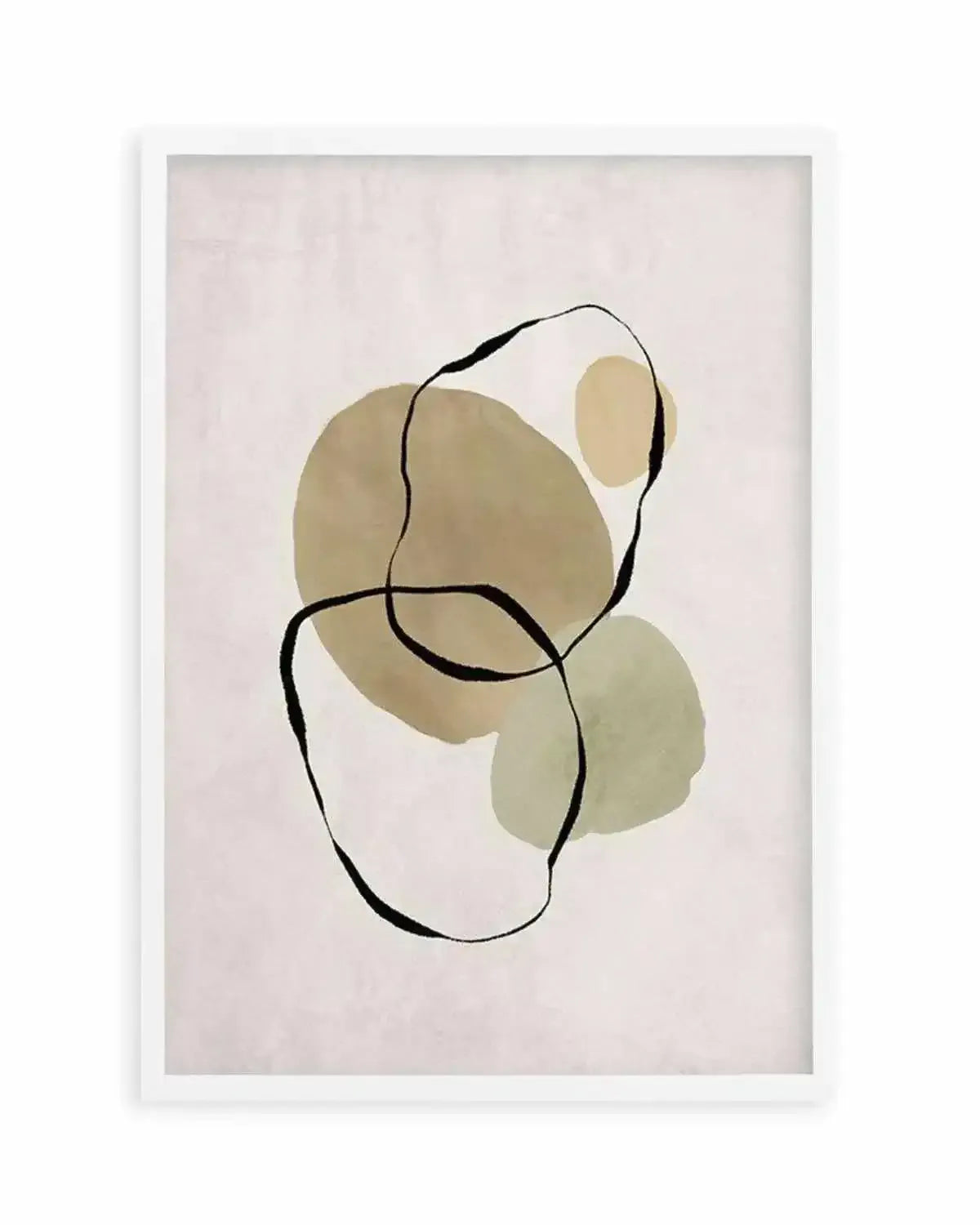 Pierre Abstraite II Art Print from Olive et Oriel where you can shop wallpaper and artworks online